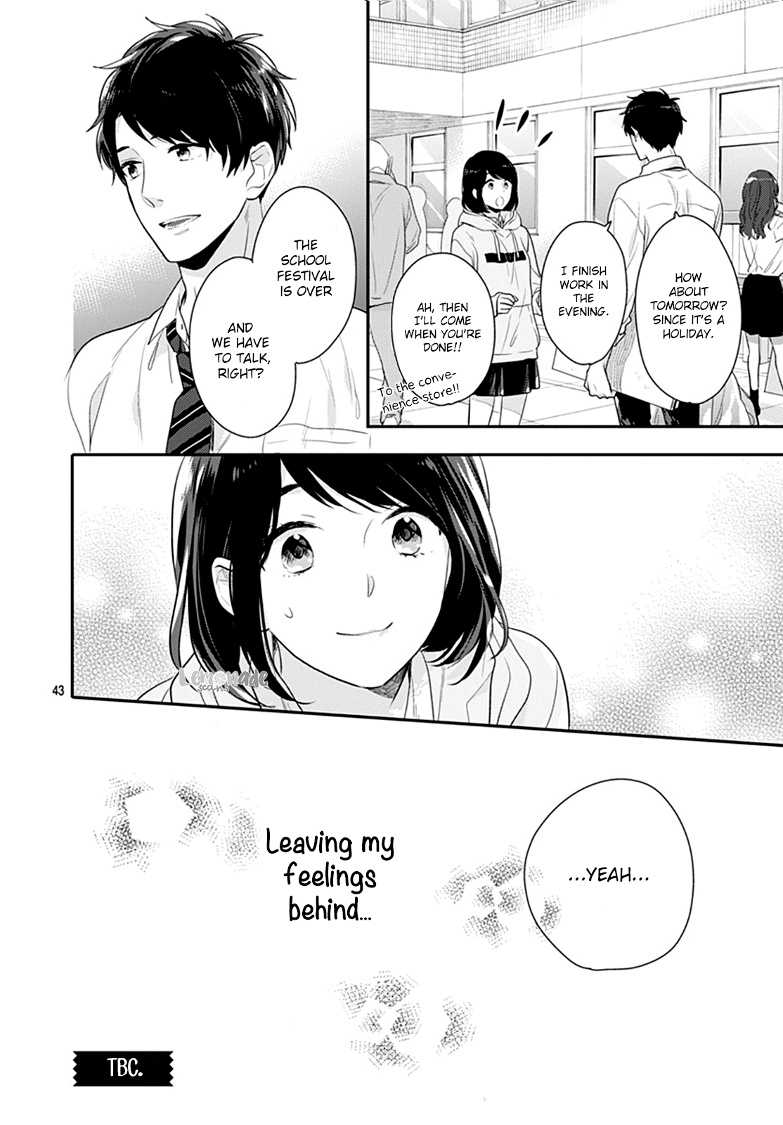 Koi wo Shiranai Bokutachi wa Chapter 16 page 44 - Chapter 16