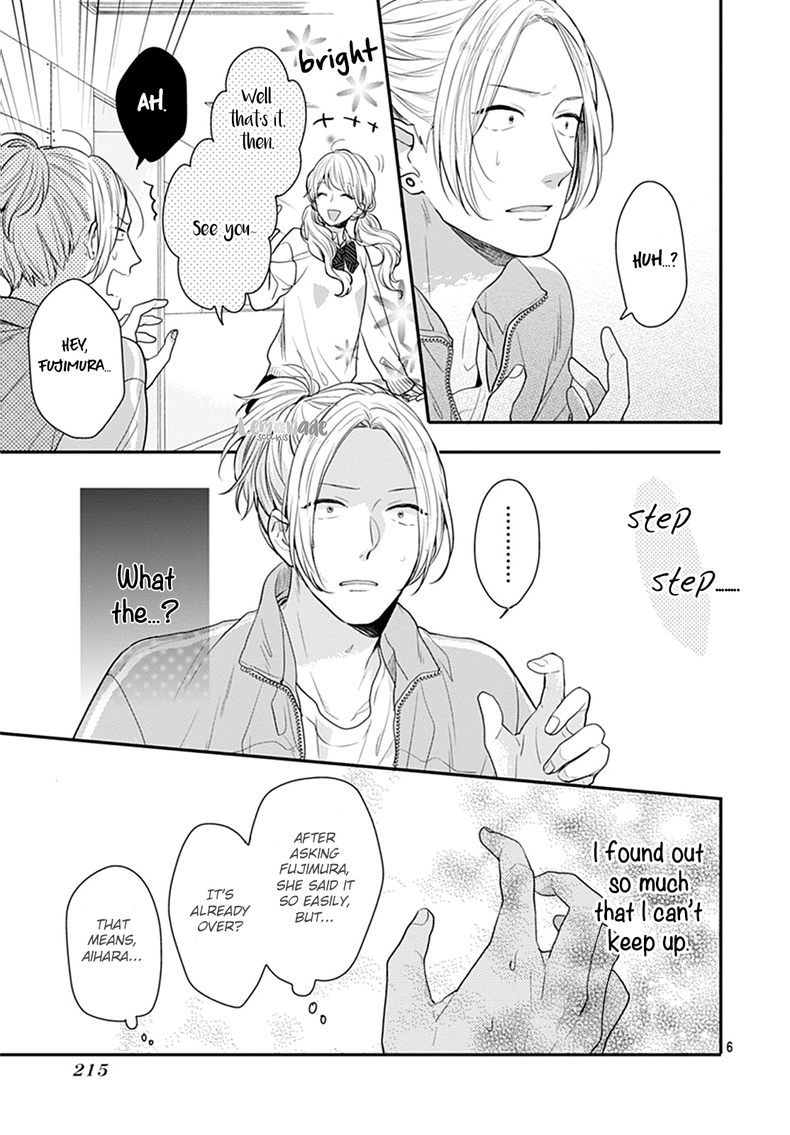 Koi wo Shiranai Bokutachi wa Chapter 16 page 7 - Chapter 16