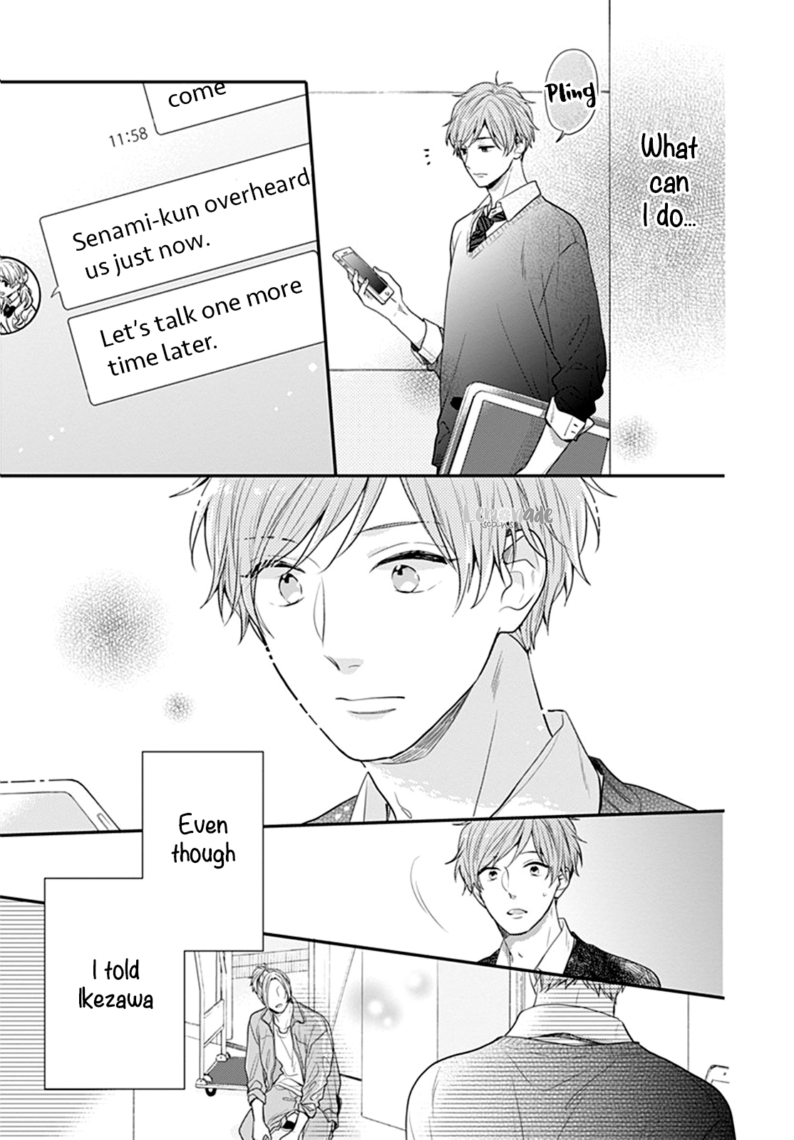 Koi wo Shiranai Bokutachi wa Chapter 16 page 9 - Chapter 16