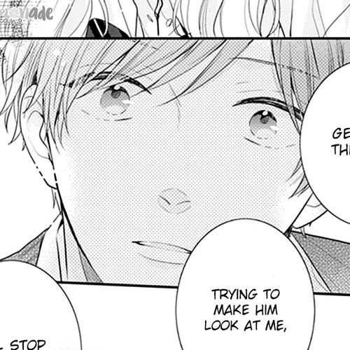 Koi wo Shiranai Bokutachi wa Chapter 16 cover