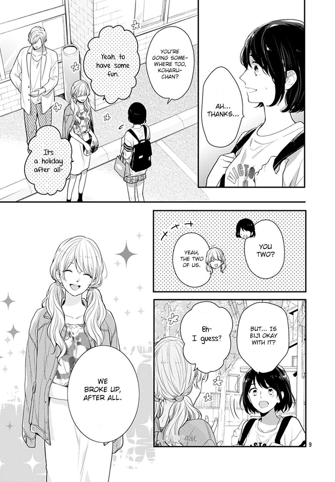 Koi wo Shiranai Bokutachi wa Chapter 17 page 10 - Chapter 17