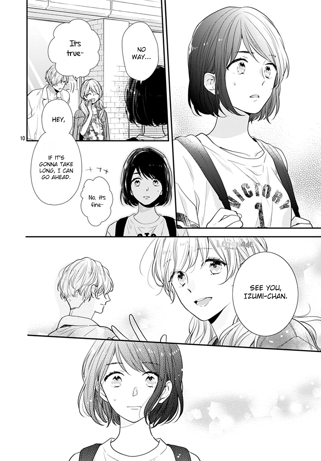 Koi wo Shiranai Bokutachi wa Chapter 17 page 11 - Chapter 17