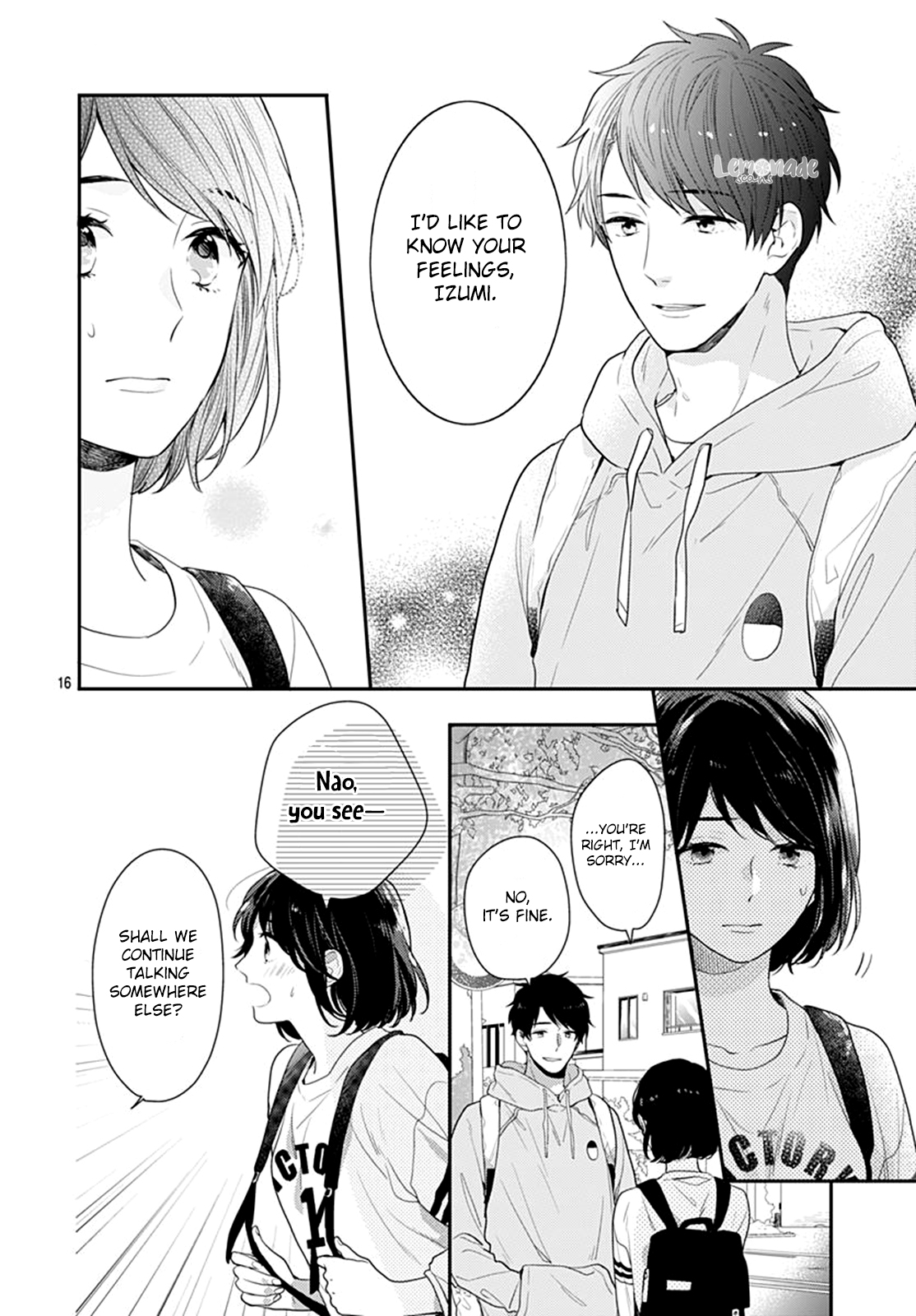 Koi wo Shiranai Bokutachi wa Chapter 17 page 17 - Chapter 17