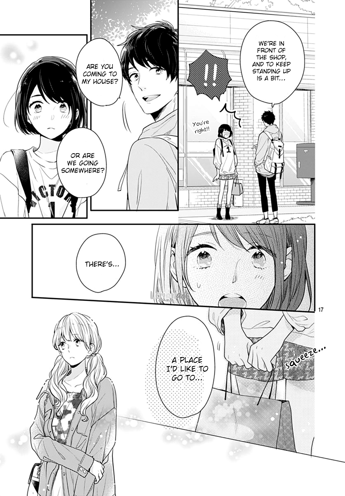 Koi wo Shiranai Bokutachi wa Chapter 17 page 18 - Chapter 17
