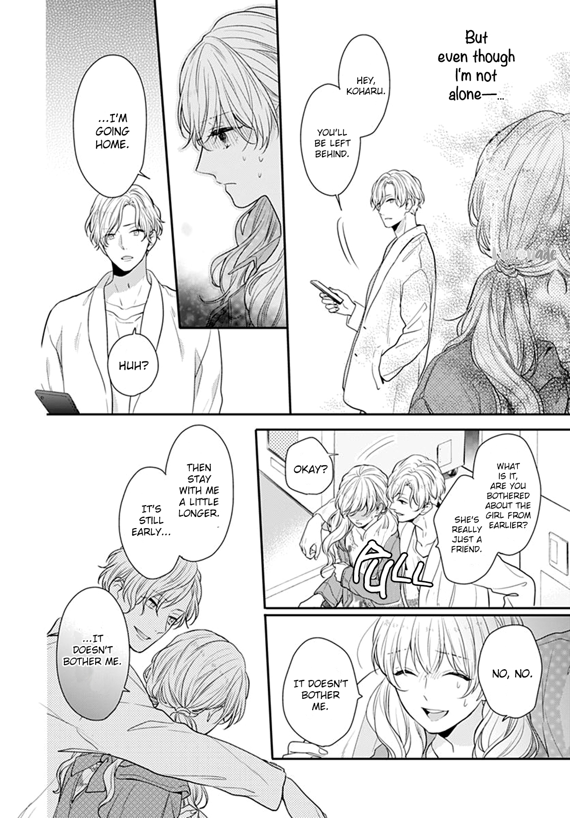 Koi wo Shiranai Bokutachi wa Chapter 17 page 23 - Chapter 17