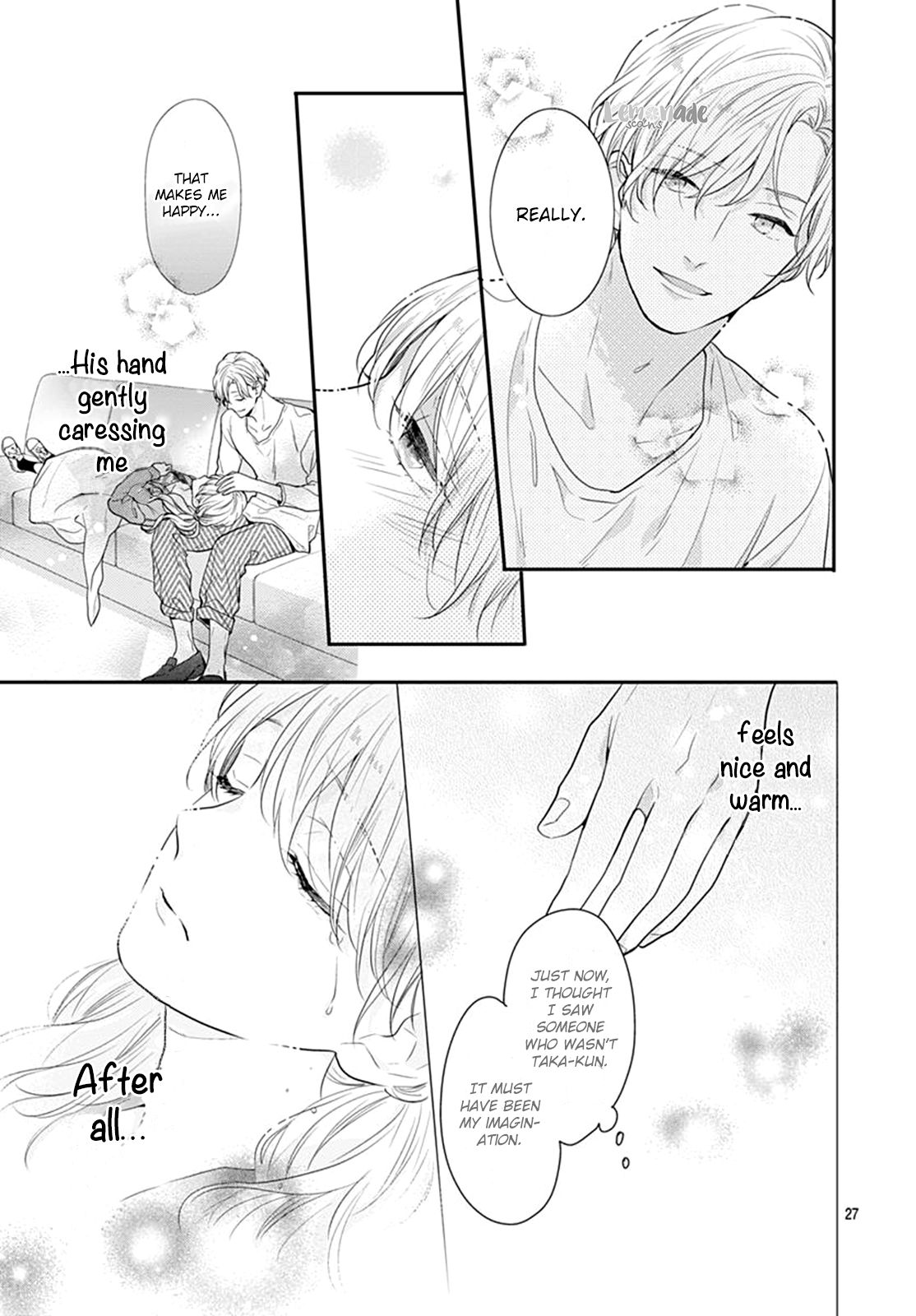 Koi wo Shiranai Bokutachi wa Chapter 17 page 28 - Chapter 17