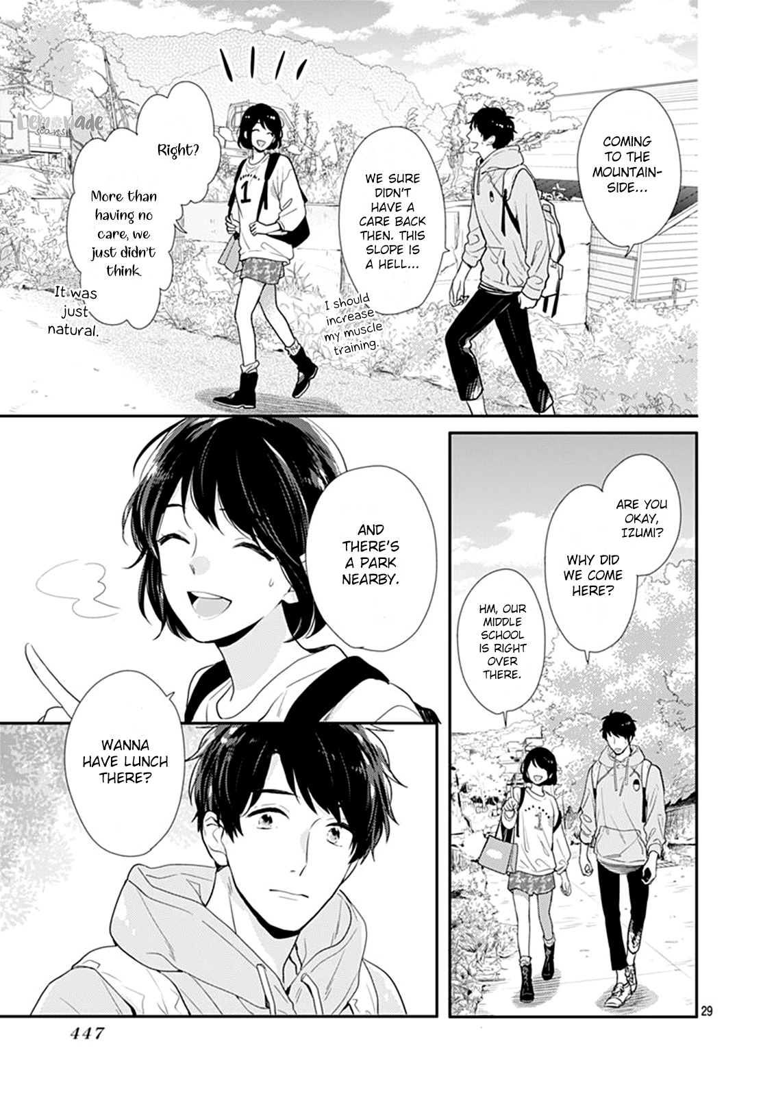 Koi wo Shiranai Bokutachi wa Chapter 17 page 30 - Chapter 17
