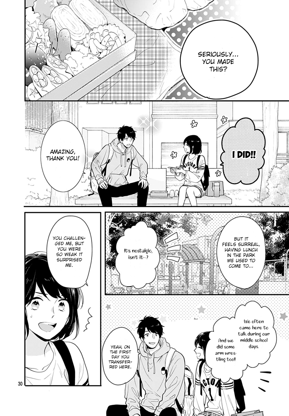 Koi wo Shiranai Bokutachi wa Chapter 17 page 31 - Chapter 17