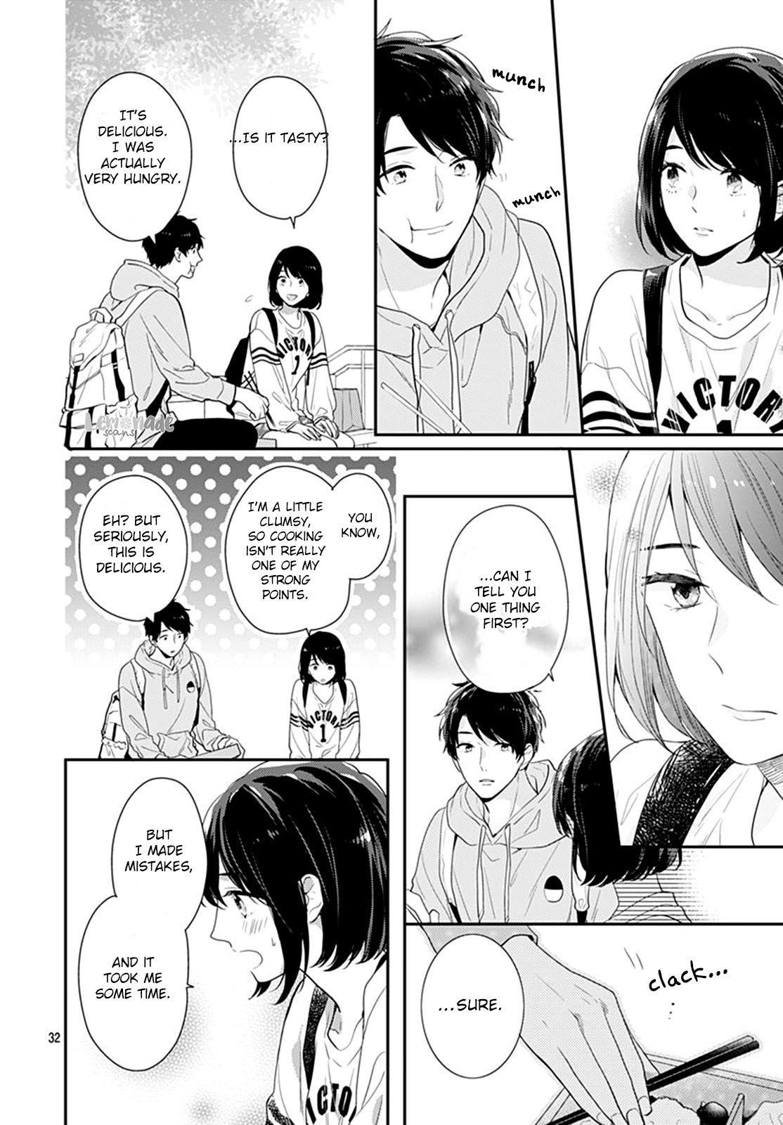 Koi wo Shiranai Bokutachi wa Chapter 17 page 33 - Chapter 17