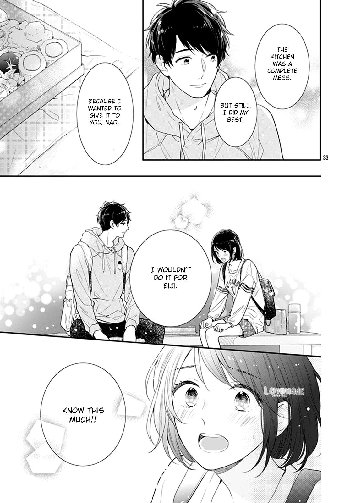 Koi wo Shiranai Bokutachi wa Chapter 17 page 34 - Chapter 17