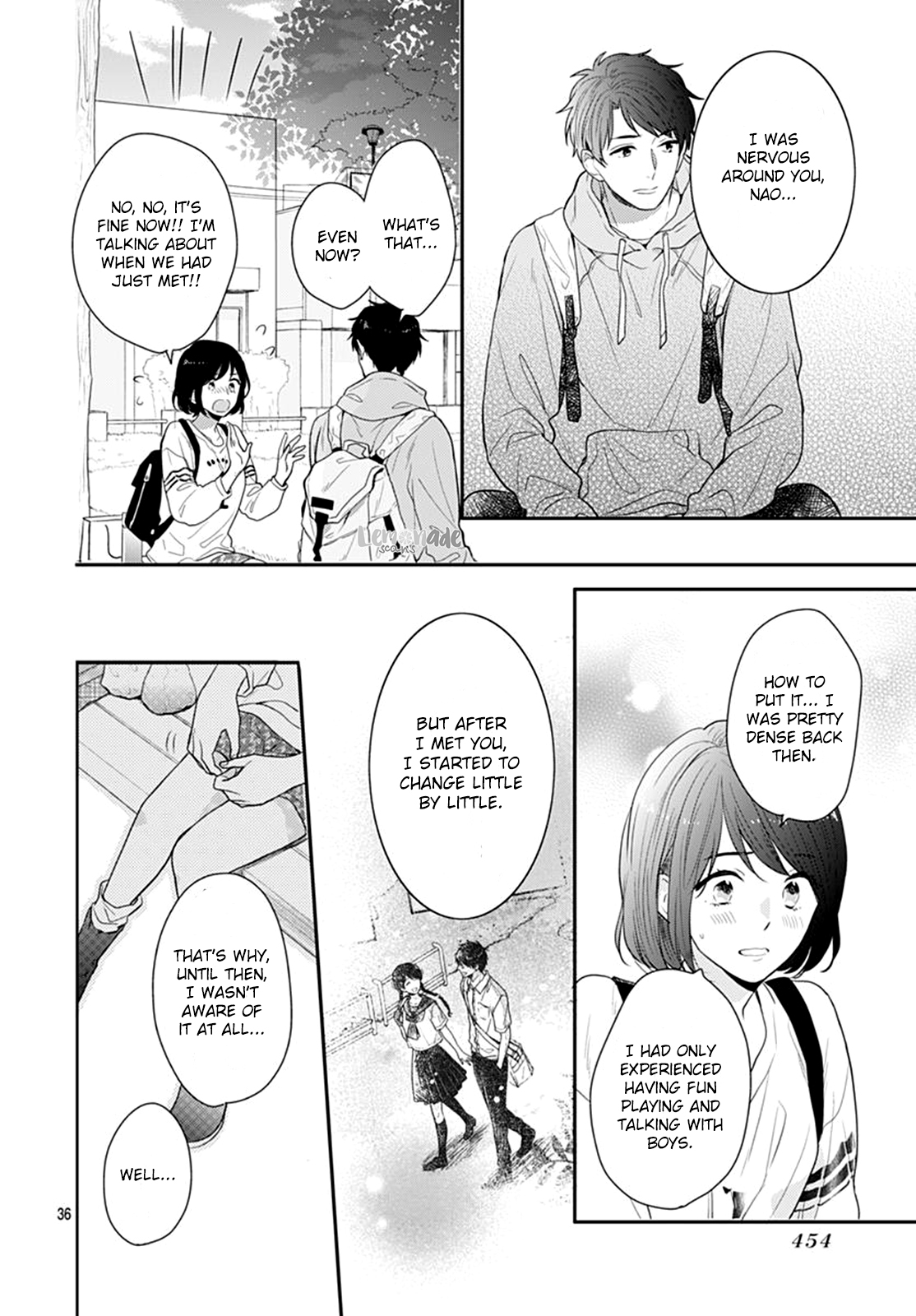 Koi wo Shiranai Bokutachi wa Chapter 17 page 37 - Chapter 17