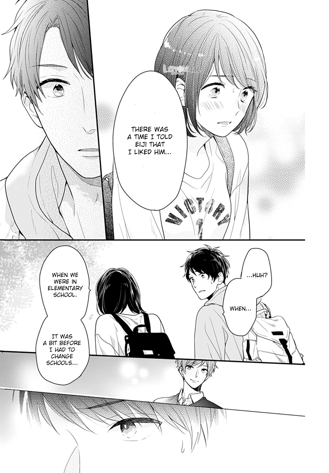 Koi wo Shiranai Bokutachi wa Chapter 17 page 38 - Chapter 17