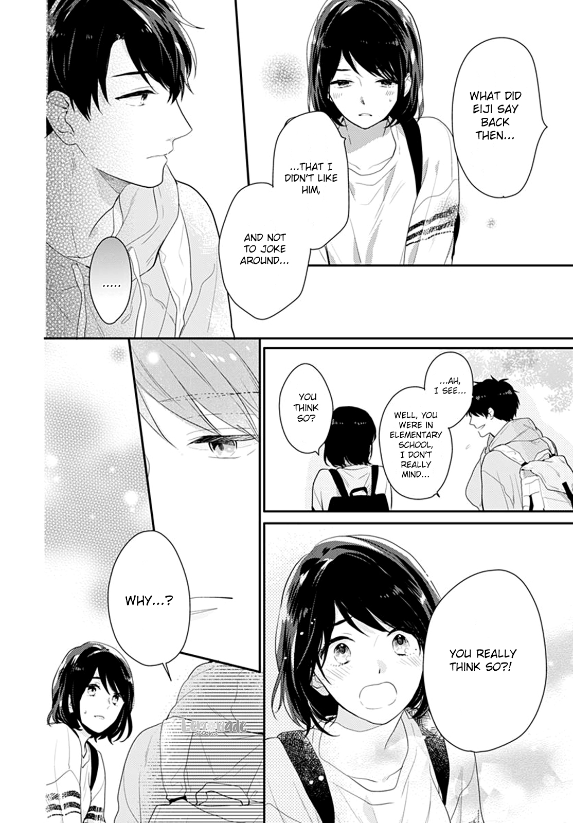 Koi wo Shiranai Bokutachi wa Chapter 17 page 39 - Chapter 17