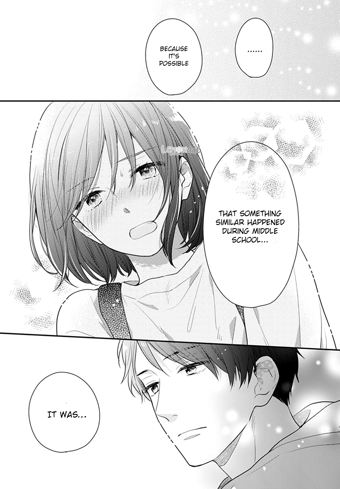 Koi wo Shiranai Bokutachi wa Chapter 17 page 40 - Chapter 17
