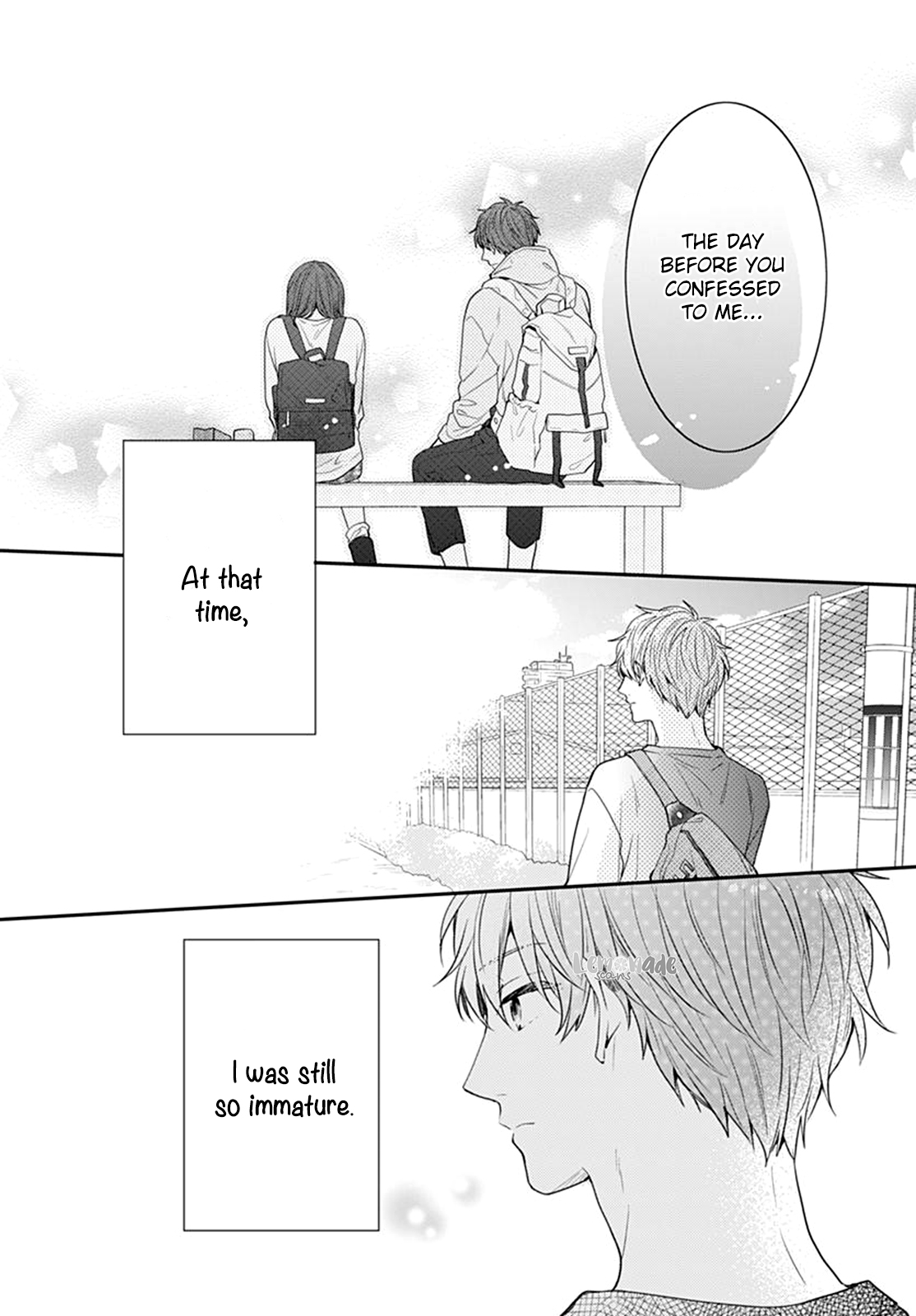 Koi wo Shiranai Bokutachi wa Chapter 17 page 41 - Chapter 17
