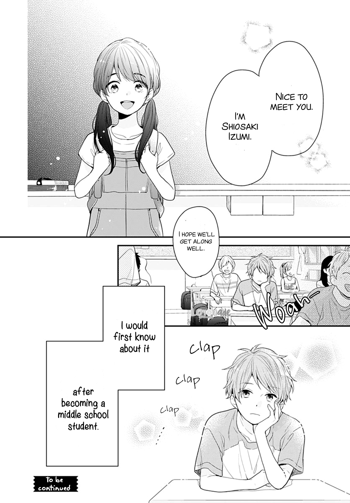 Koi wo Shiranai Bokutachi wa Chapter 17 page 43 - Chapter 17