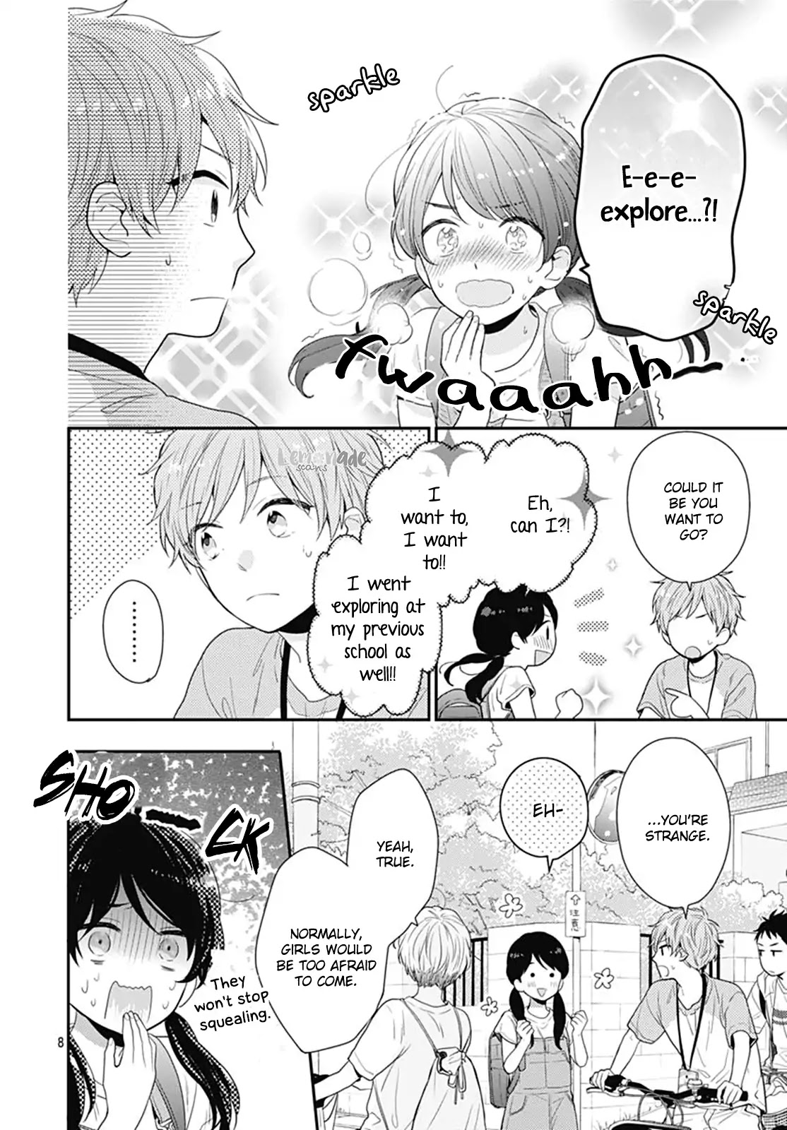 Koi wo Shiranai Bokutachi wa Chapter 18 page 10 - Chapter 18