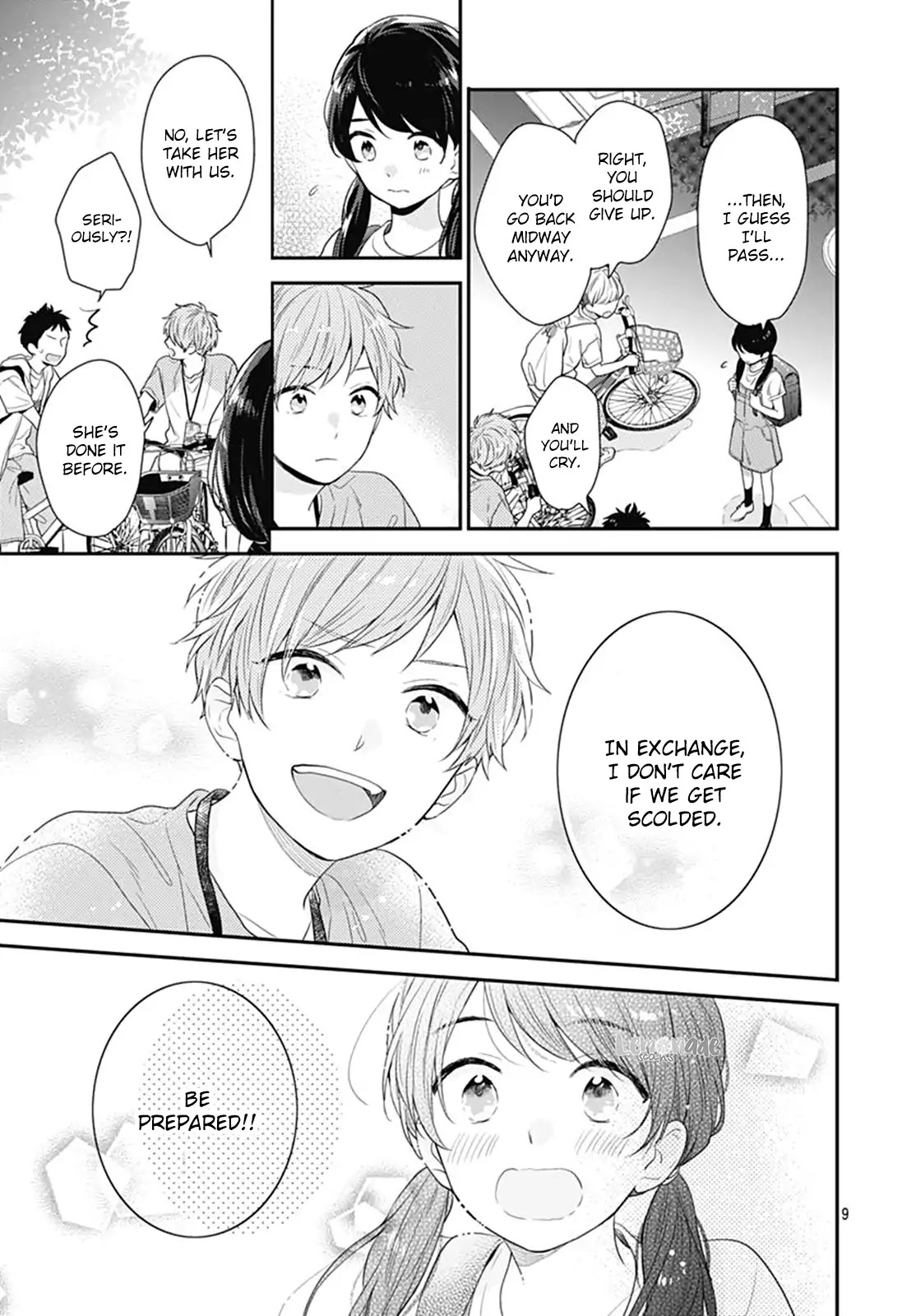 Koi wo Shiranai Bokutachi wa Chapter 18 page 11 - Chapter 18