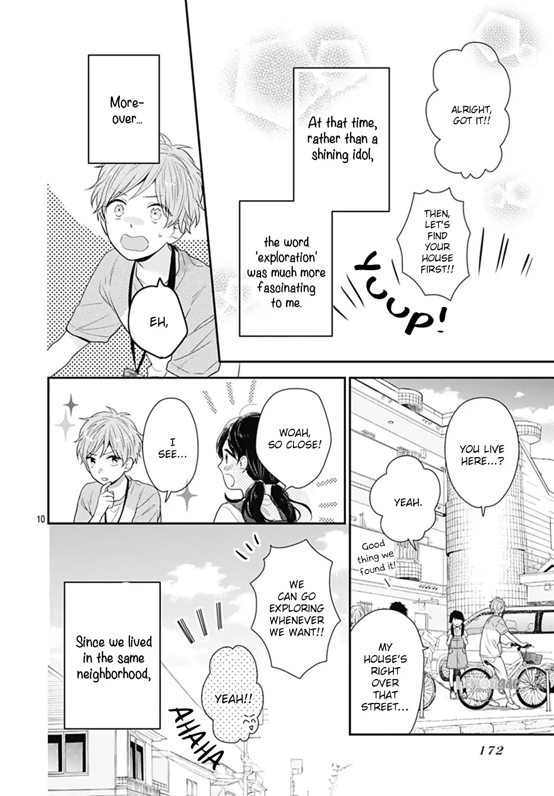 Koi wo Shiranai Bokutachi wa Chapter 18 page 12 - Chapter 18