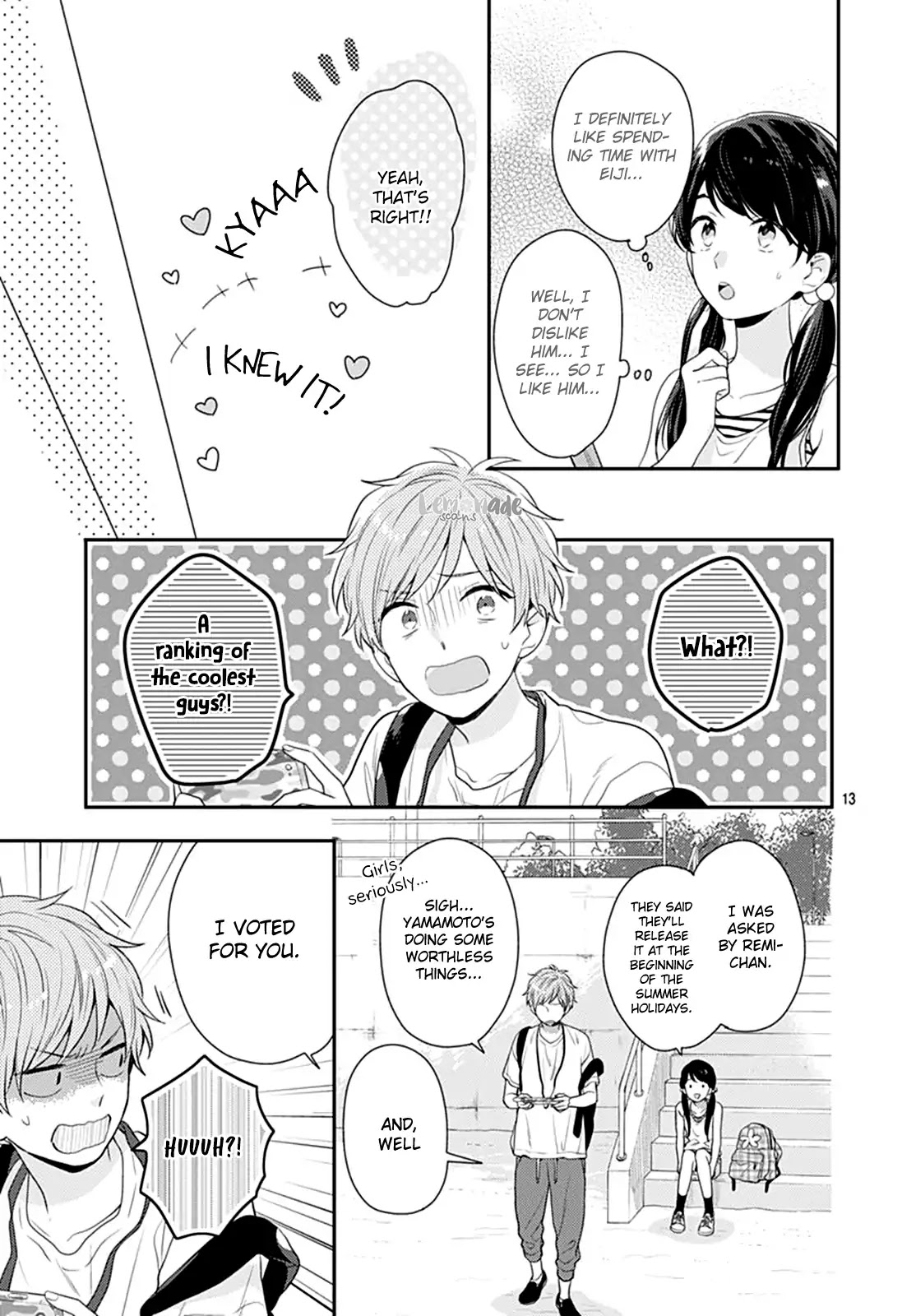 Koi wo Shiranai Bokutachi wa Chapter 18 page 15 - Chapter 18