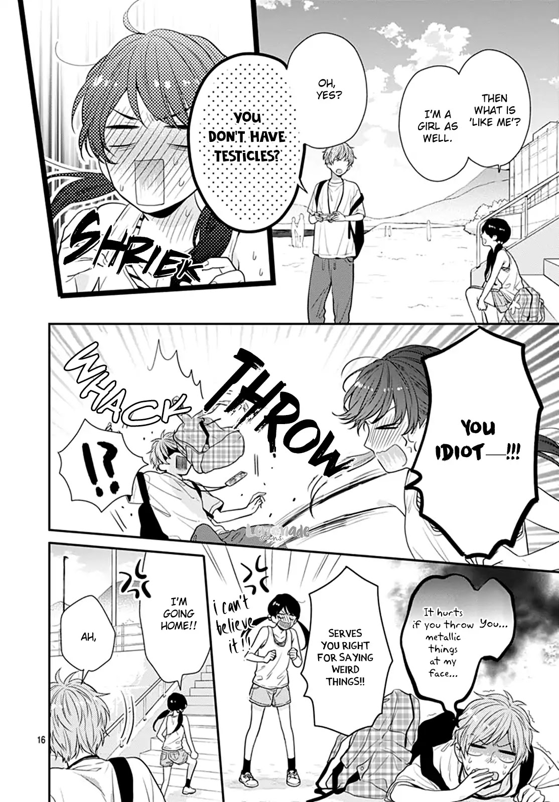 Koi wo Shiranai Bokutachi wa Chapter 18 page 18 - Chapter 18
