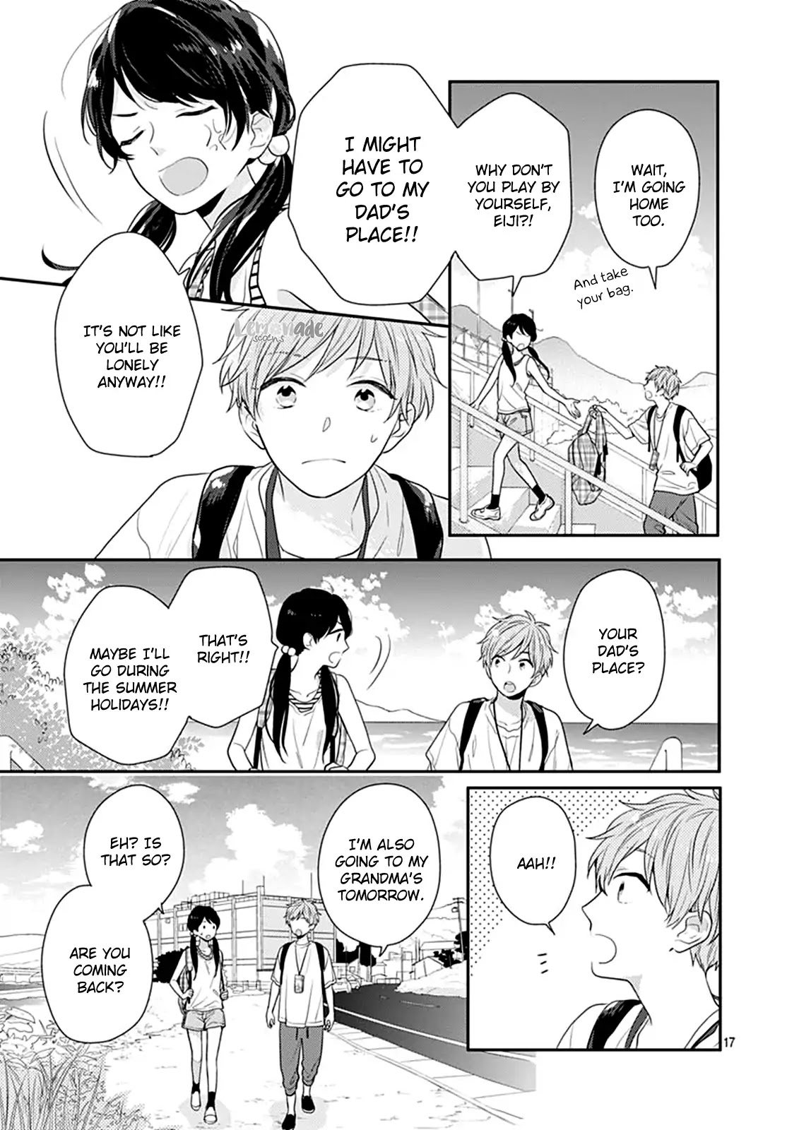 Koi wo Shiranai Bokutachi wa Chapter 18 page 19 - Chapter 18