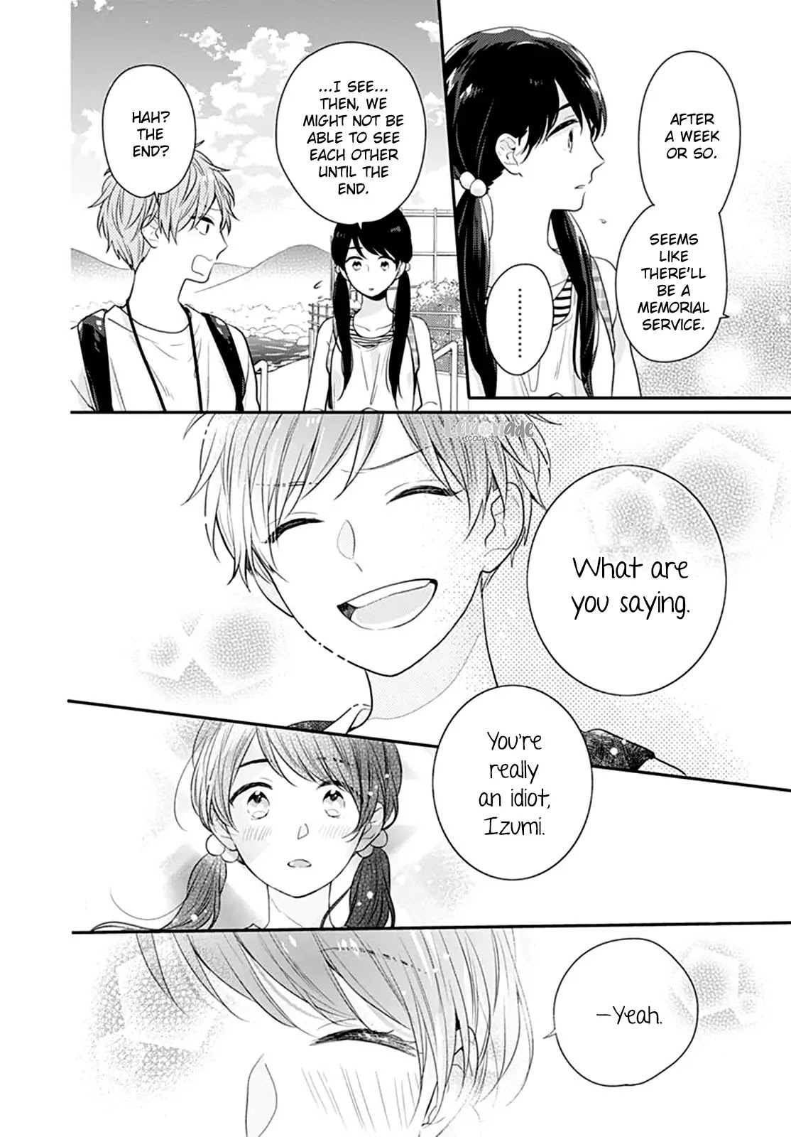 Koi wo Shiranai Bokutachi wa Chapter 18 page 20 - Chapter 18