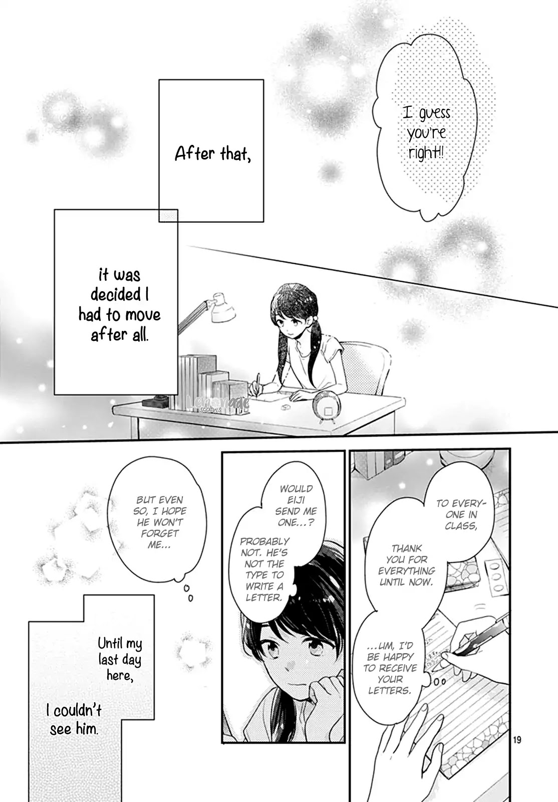 Koi wo Shiranai Bokutachi wa Chapter 18 page 21 - Chapter 18