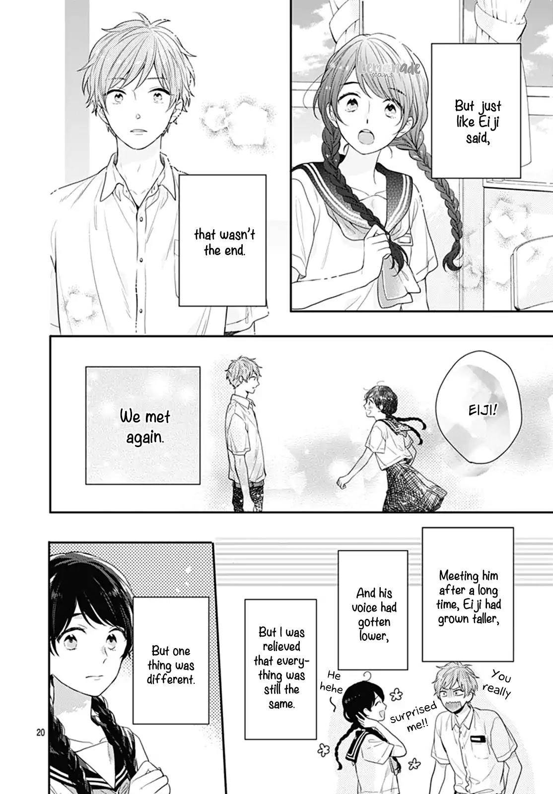 Koi wo Shiranai Bokutachi wa Chapter 18 page 22 - Chapter 18