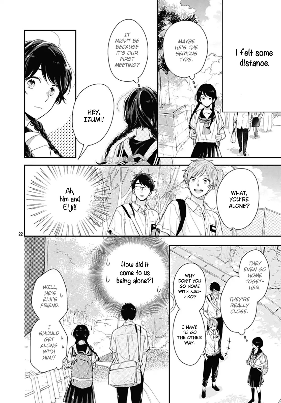 Koi wo Shiranai Bokutachi wa Chapter 18 page 24 - Chapter 18
