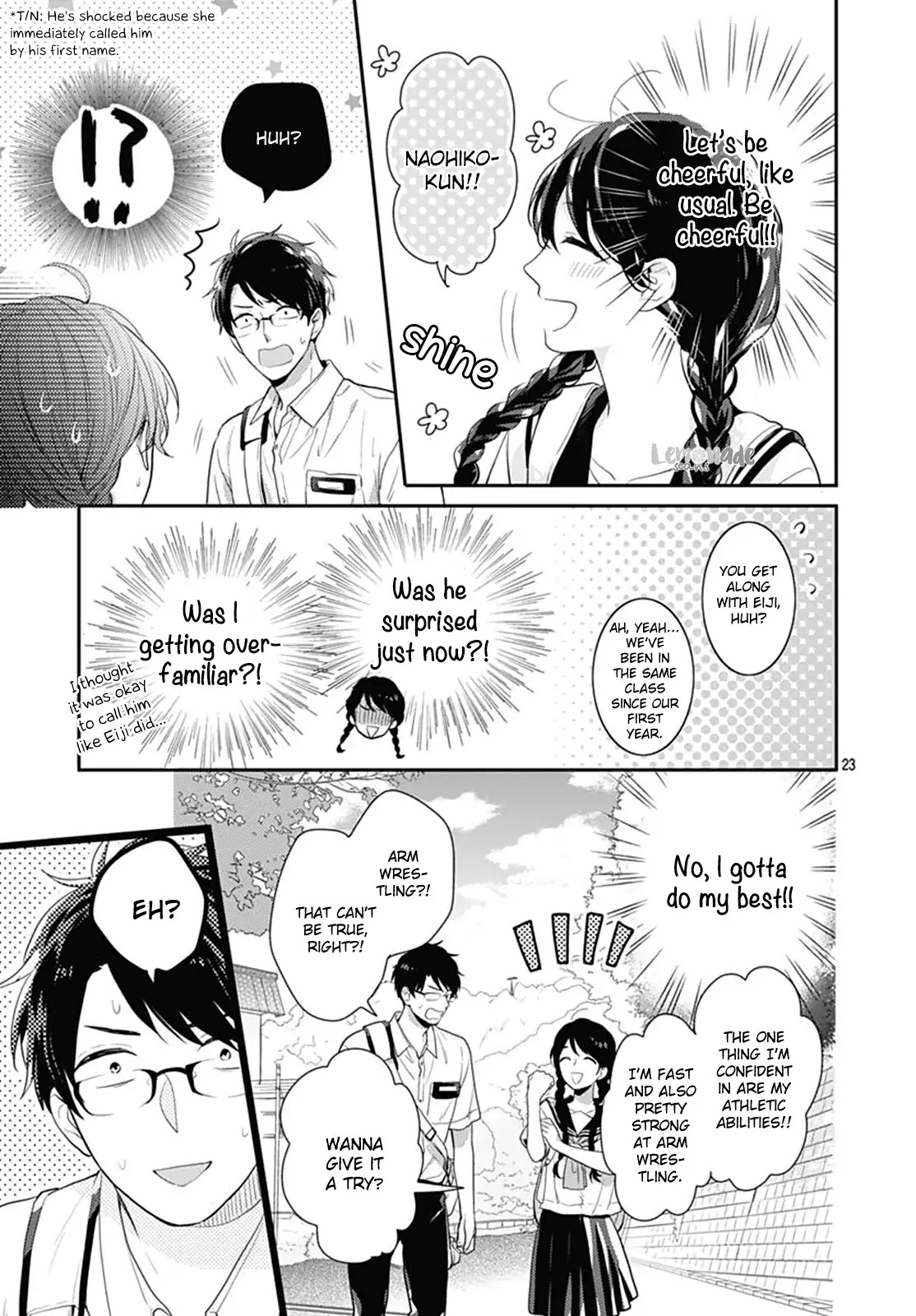 Koi wo Shiranai Bokutachi wa Chapter 18 page 25 - Chapter 18