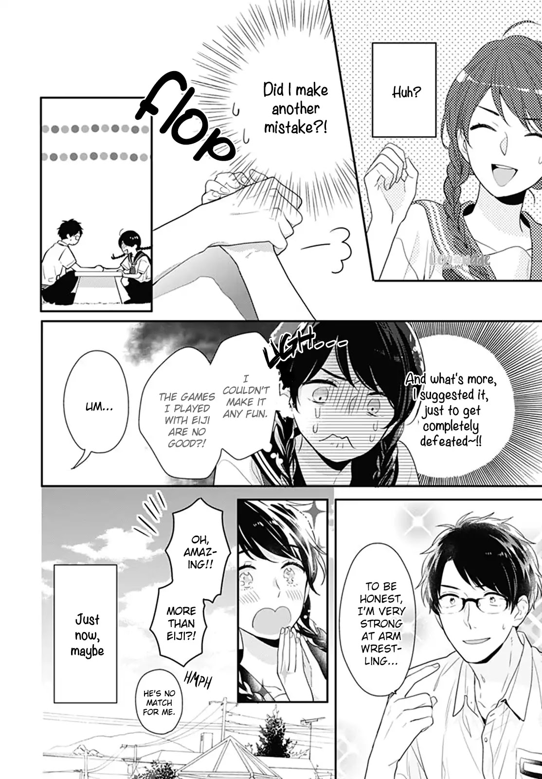 Koi wo Shiranai Bokutachi wa Chapter 18 page 26 - Chapter 18