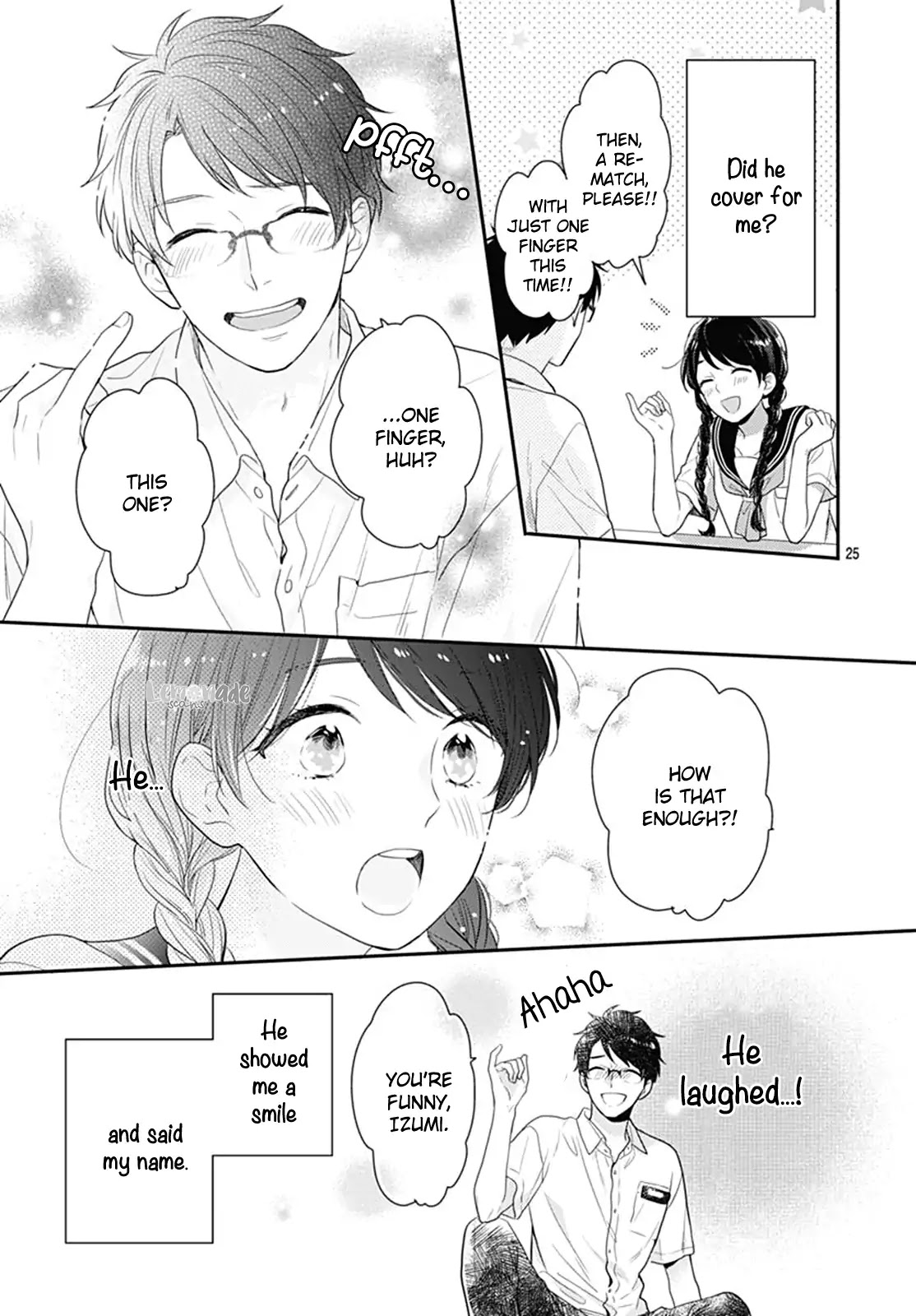 Koi wo Shiranai Bokutachi wa Chapter 18 page 27 - Chapter 18