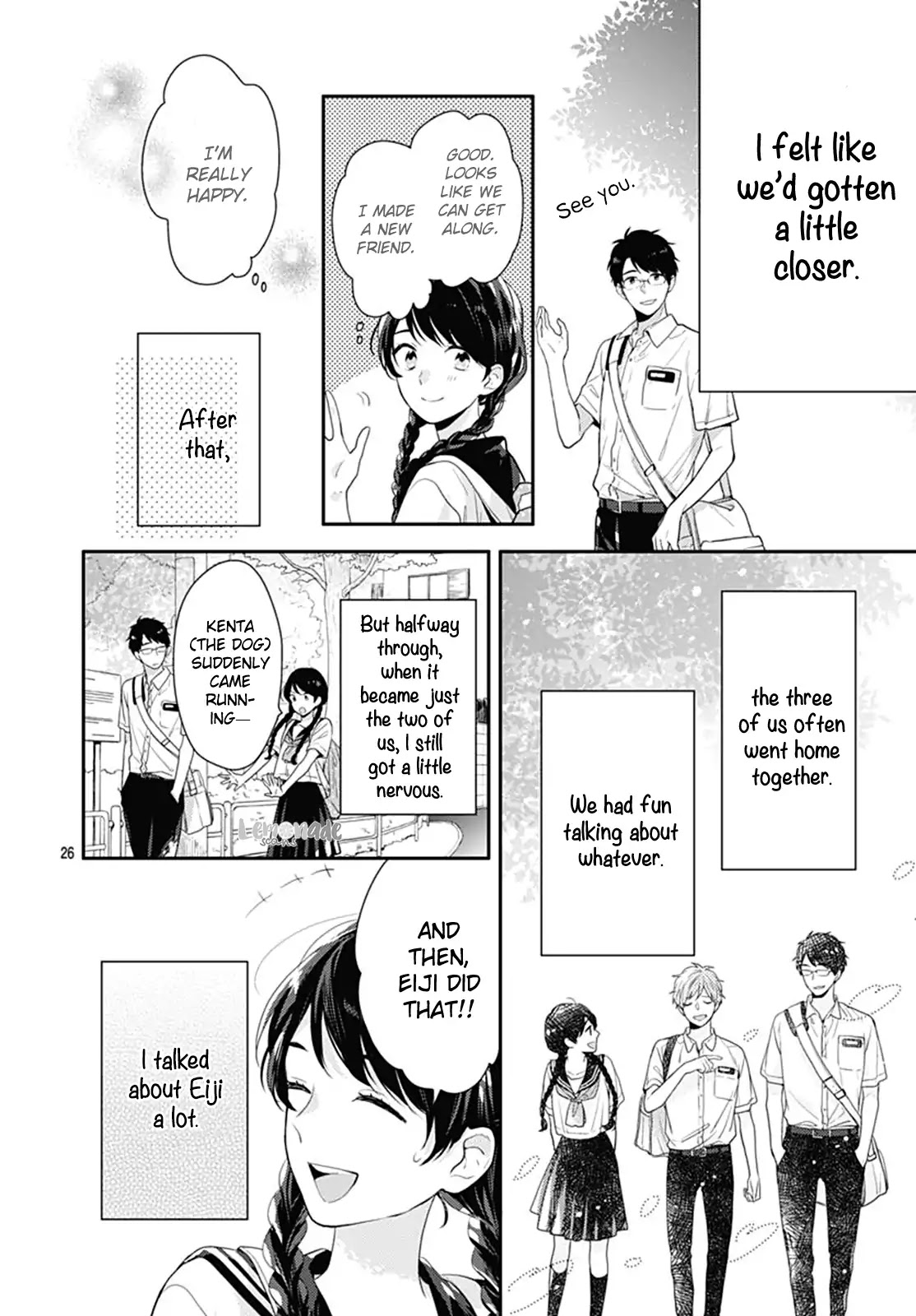 Koi wo Shiranai Bokutachi wa Chapter 18 page 28 - Chapter 18