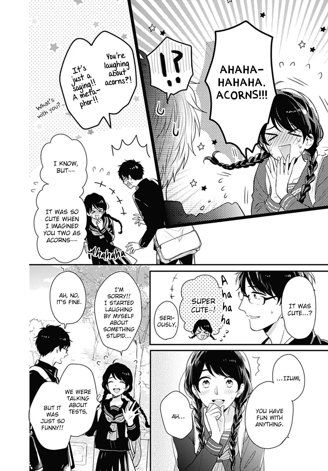 Koi wo Shiranai Bokutachi wa Chapter 18 page 30 - Chapter 18