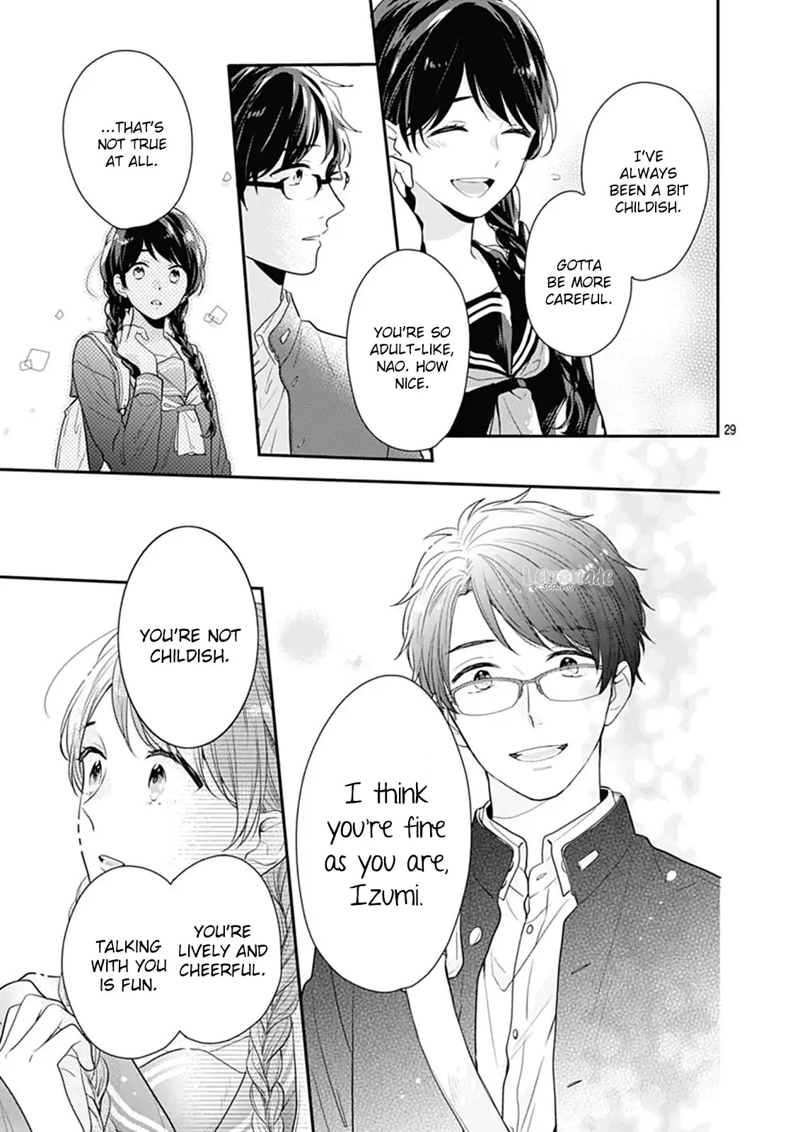 Koi wo Shiranai Bokutachi wa Chapter 18 page 31 - Chapter 18