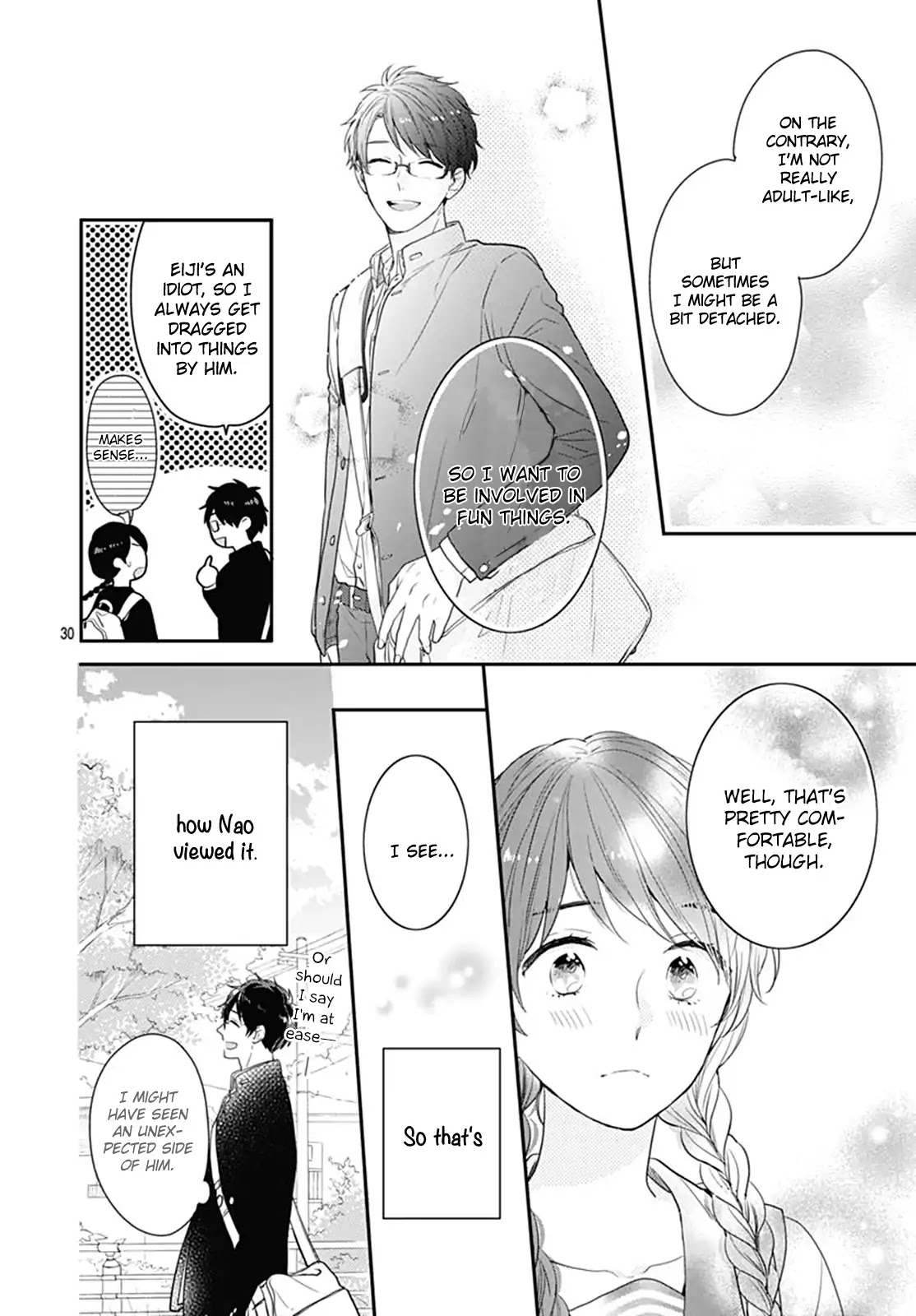 Koi wo Shiranai Bokutachi wa Chapter 18 page 32 - Chapter 18