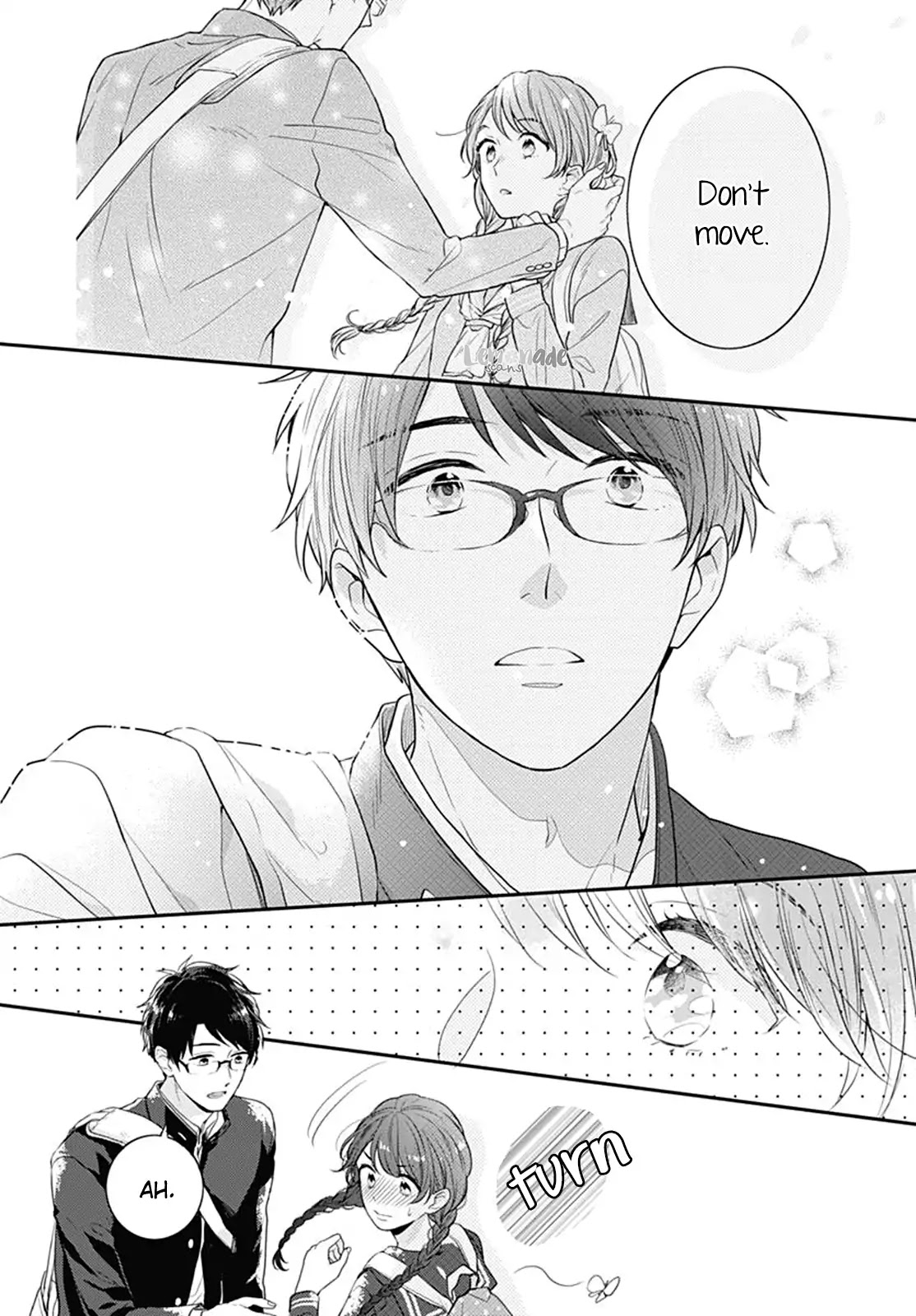 Koi wo Shiranai Bokutachi wa Chapter 18 page 34 - Chapter 18
