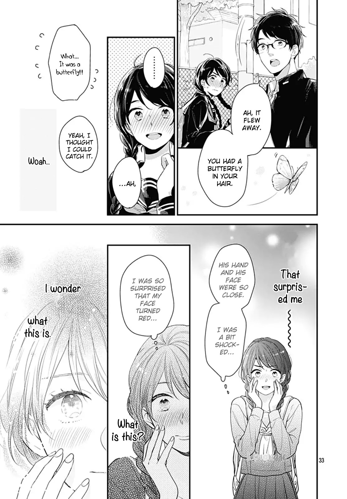 Koi wo Shiranai Bokutachi wa Chapter 18 page 35 - Chapter 18