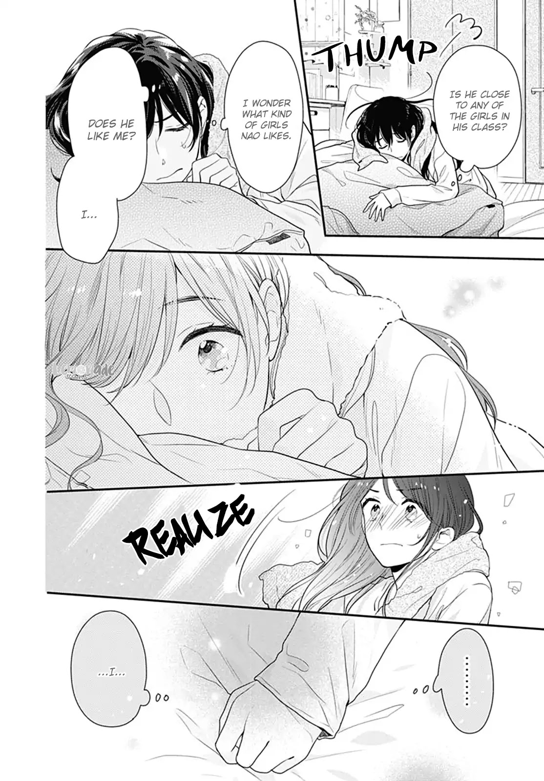 Koi wo Shiranai Bokutachi wa Chapter 18 page 38 - Chapter 18