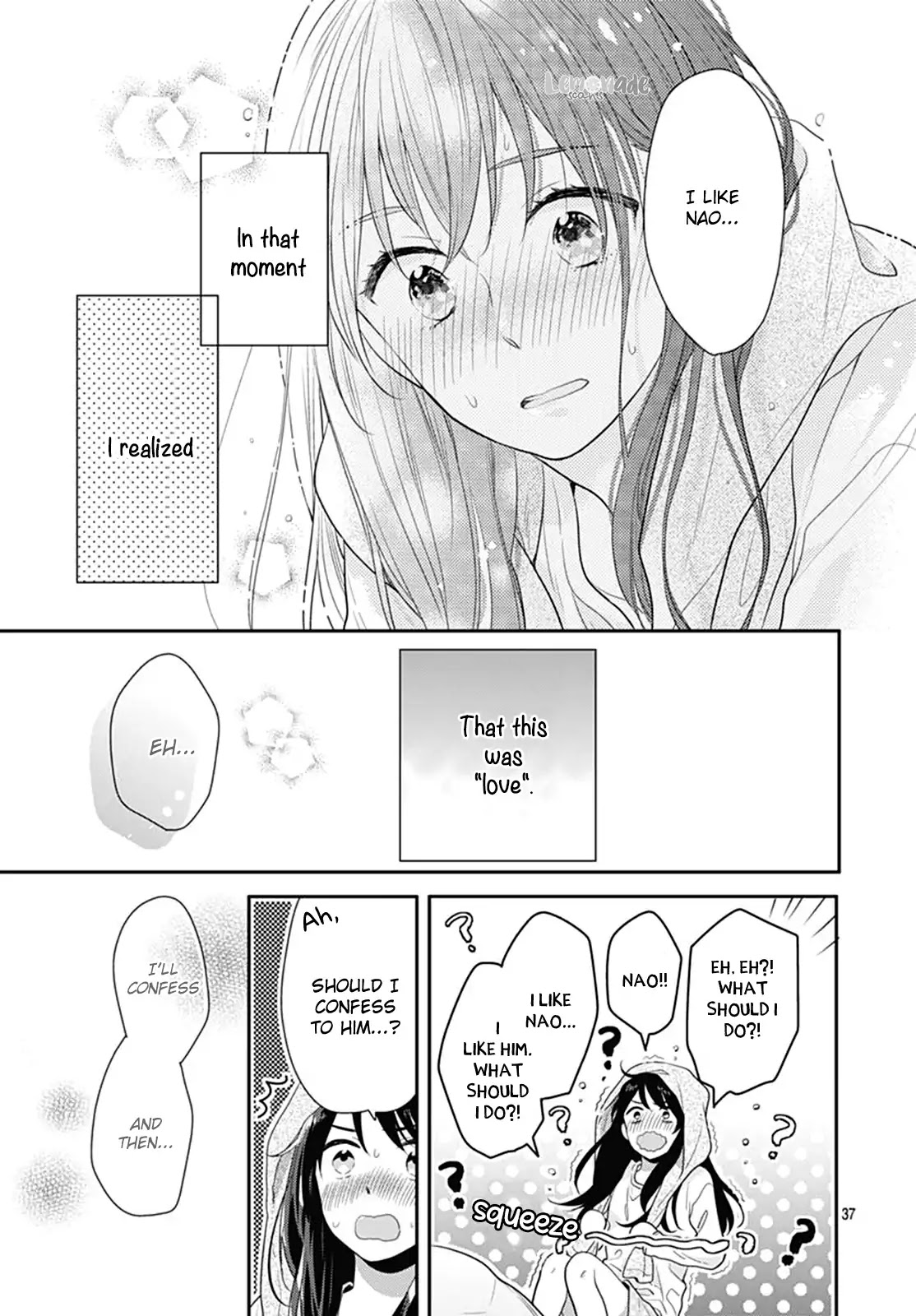 Koi wo Shiranai Bokutachi wa Chapter 18 page 39 - Chapter 18