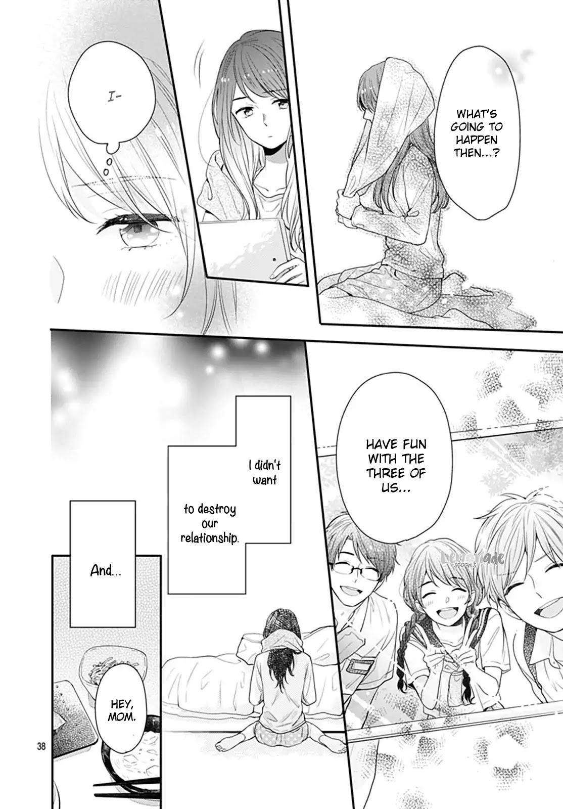 Koi wo Shiranai Bokutachi wa Chapter 18 page 40 - Chapter 18