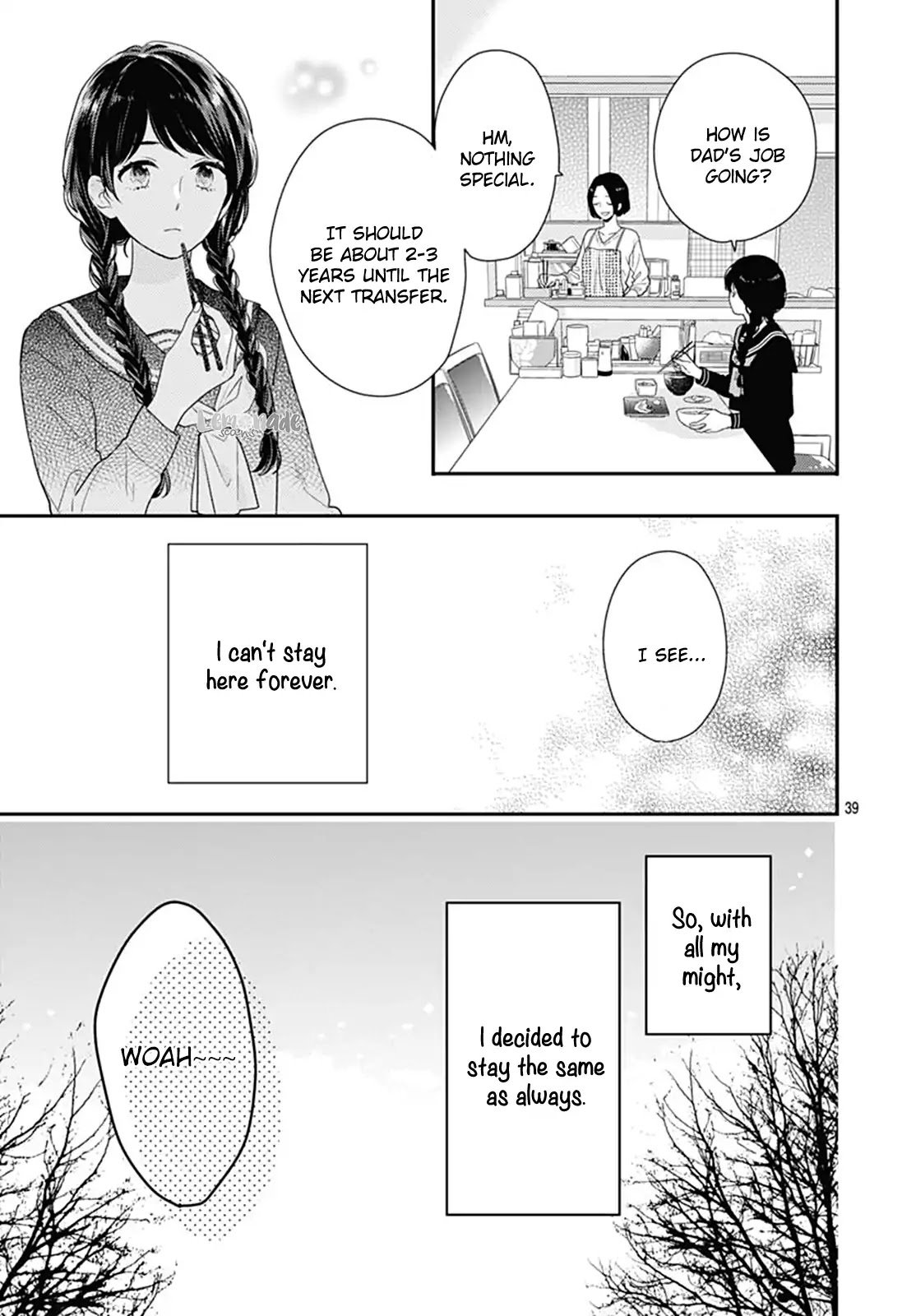 Koi wo Shiranai Bokutachi wa Chapter 18 page 41 - Chapter 18