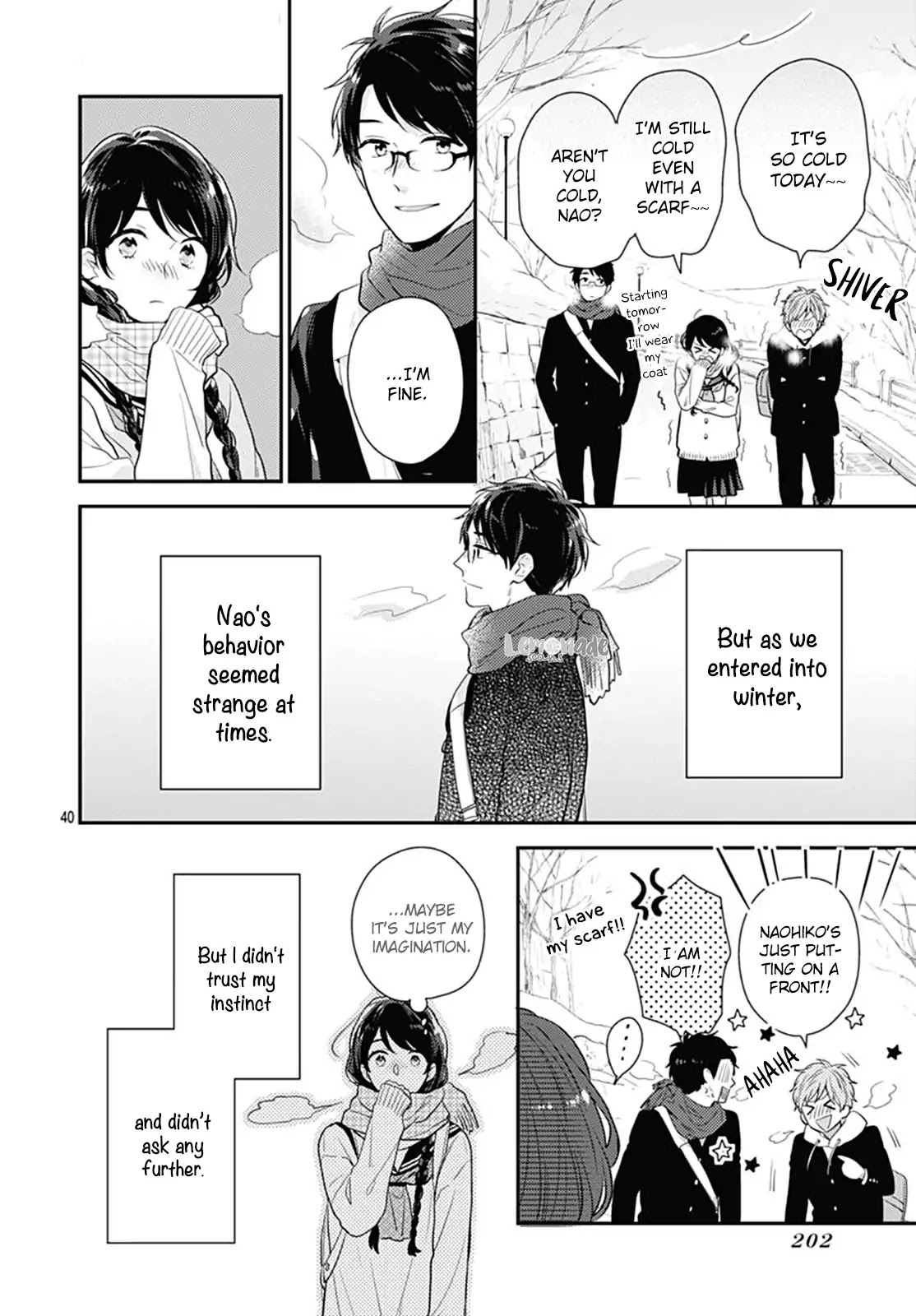 Koi wo Shiranai Bokutachi wa Chapter 18 page 42 - Chapter 18