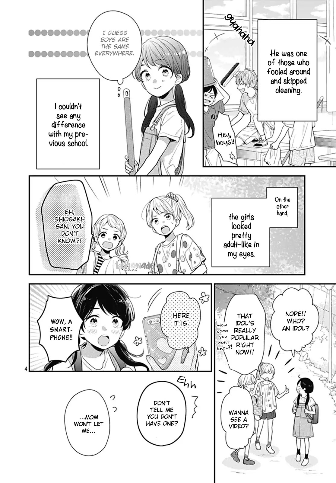 Koi wo Shiranai Bokutachi wa Chapter 18 page 6 - Chapter 18