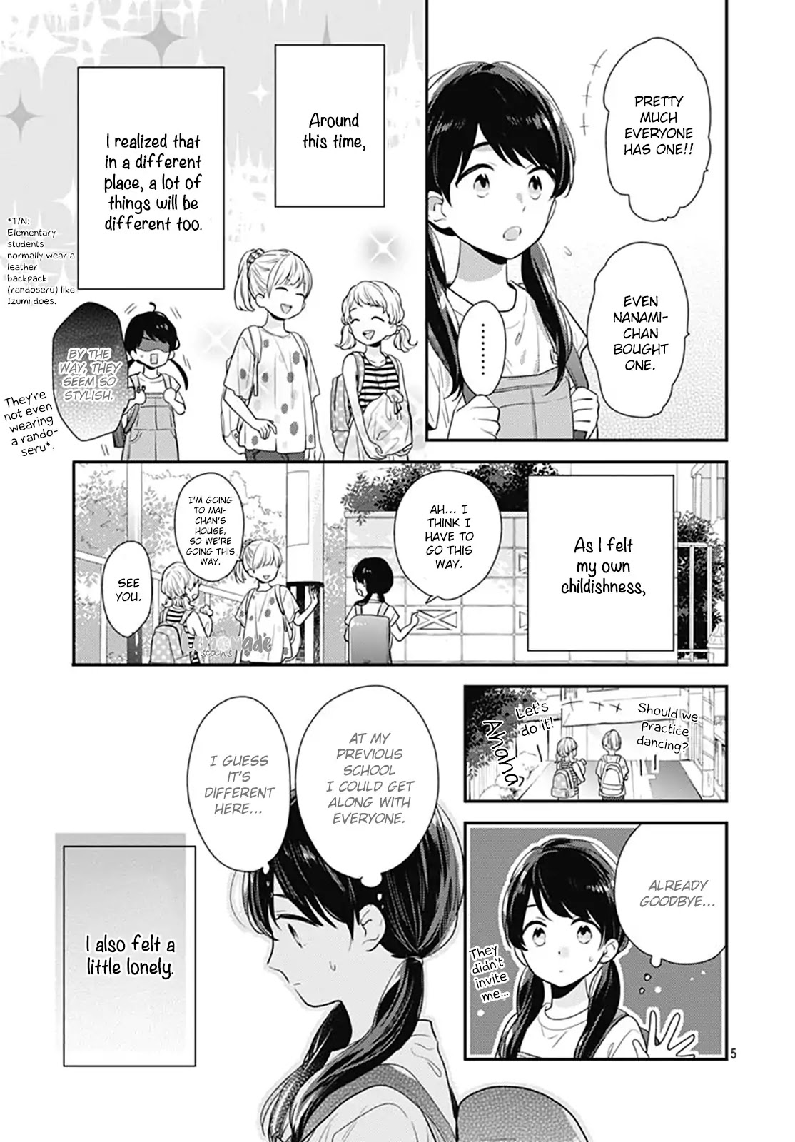 Koi wo Shiranai Bokutachi wa Chapter 18 page 7 - Chapter 18