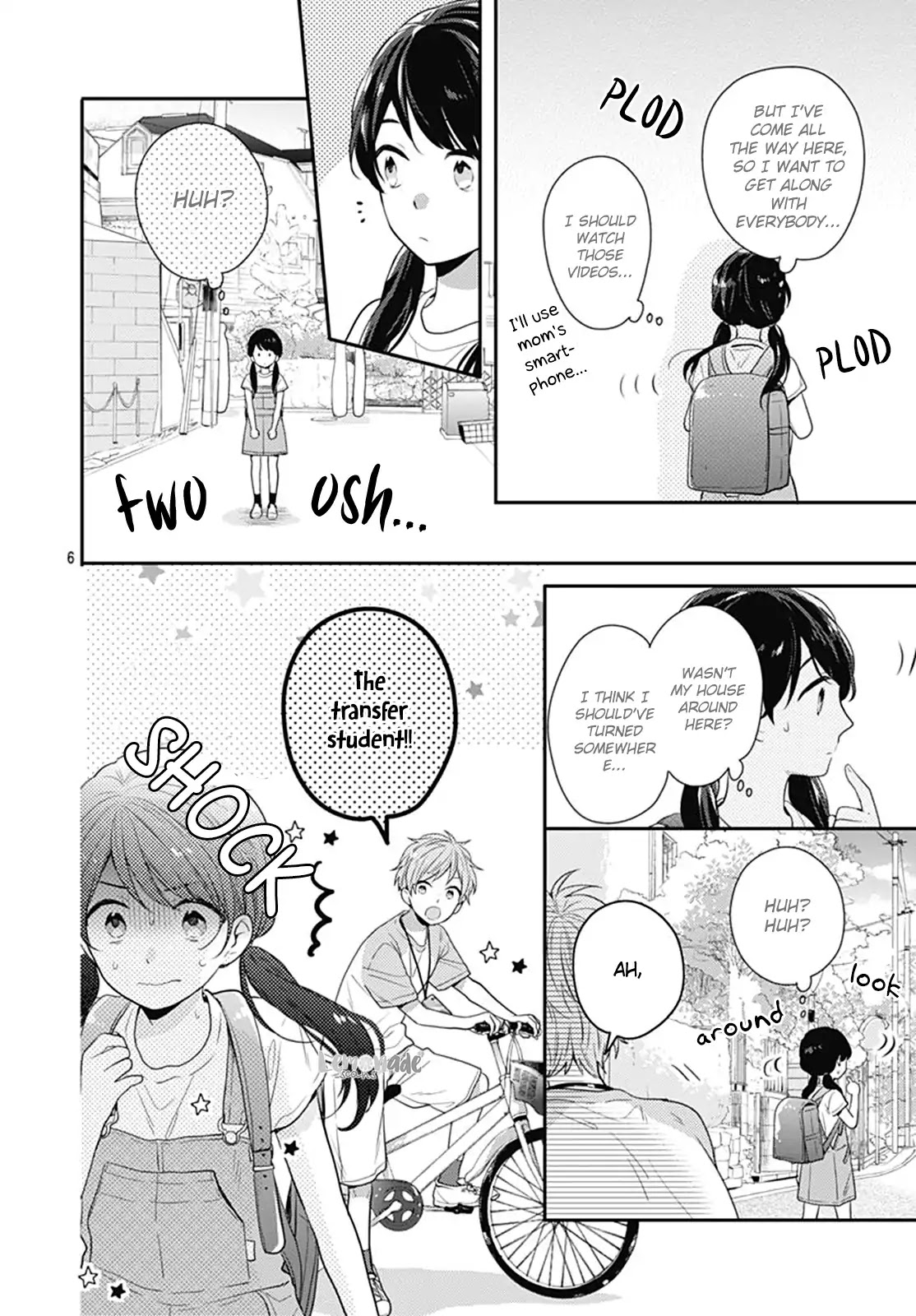 Koi wo Shiranai Bokutachi wa Chapter 18 page 8 - Chapter 18
