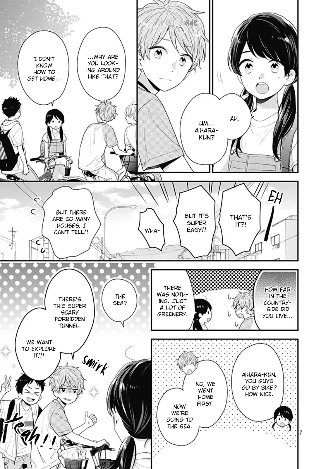 Koi wo Shiranai Bokutachi wa Chapter 18 page 9 - Chapter 18