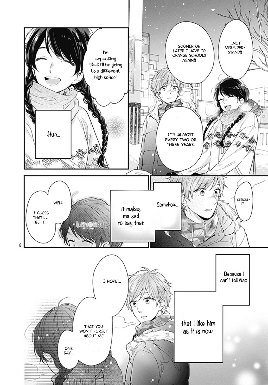 Koi wo Shiranai Bokutachi wa Chapter 19 page 10 - Chapter 19