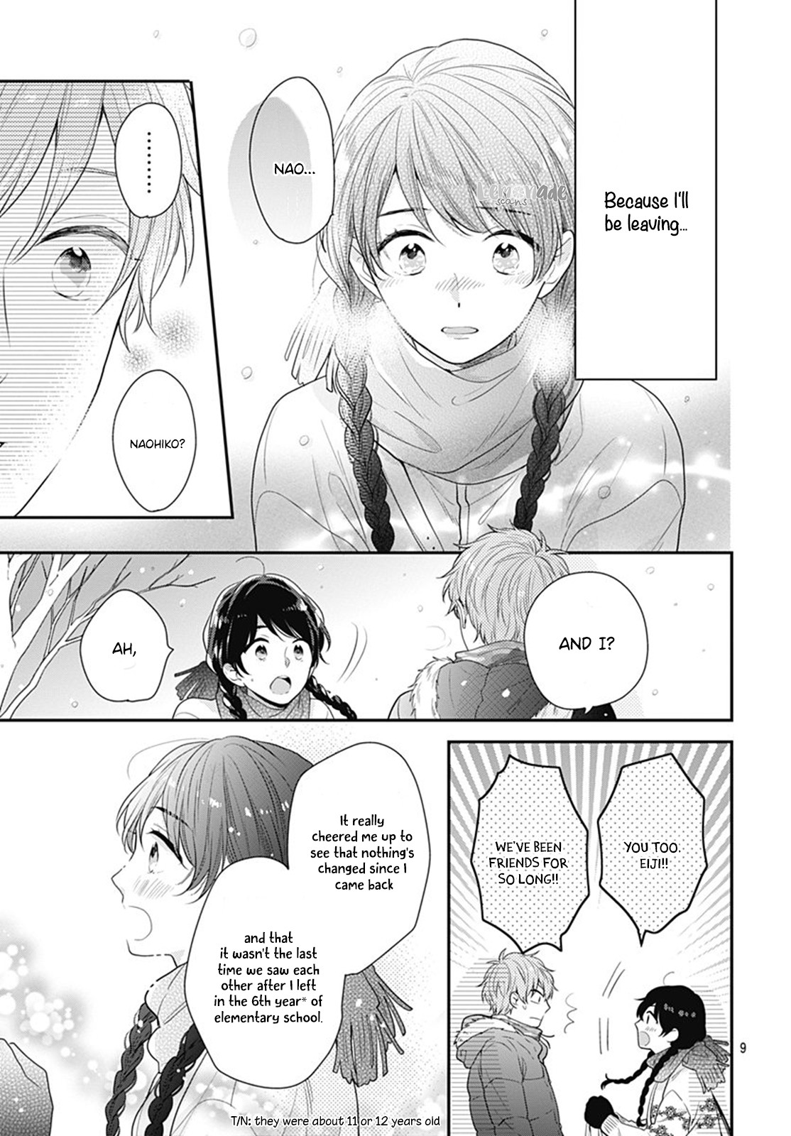 Koi wo Shiranai Bokutachi wa Chapter 19 page 11 - Chapter 19